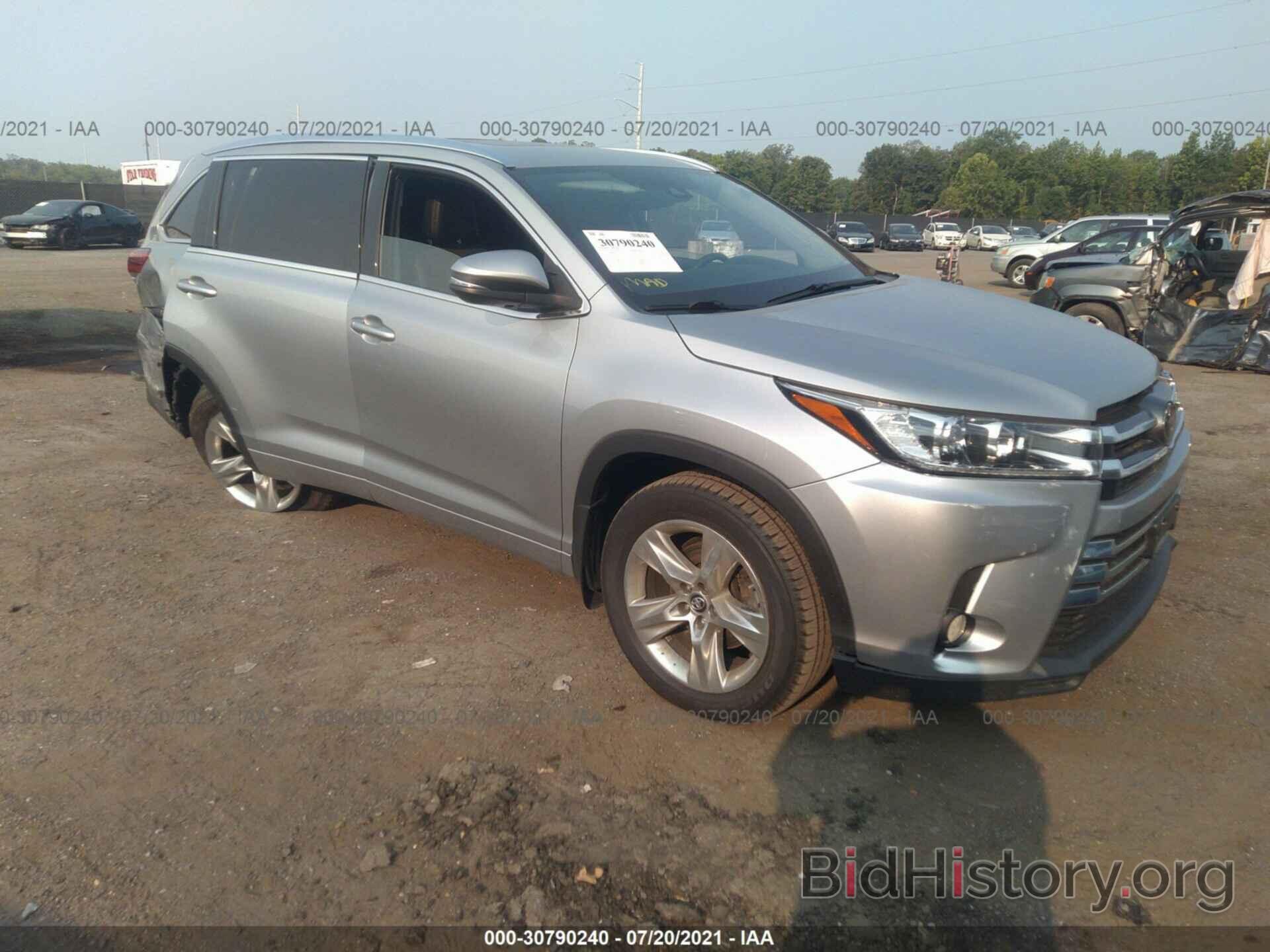 Photo 5TDDZRFHXHS400052 - TOYOTA HIGHLANDER 2017