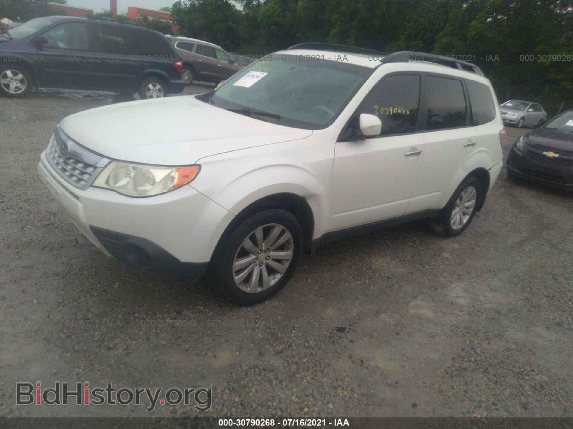 2012 SUBARU FORESTER - VIN: JF2SHBDCXCH402620 - Фото 2