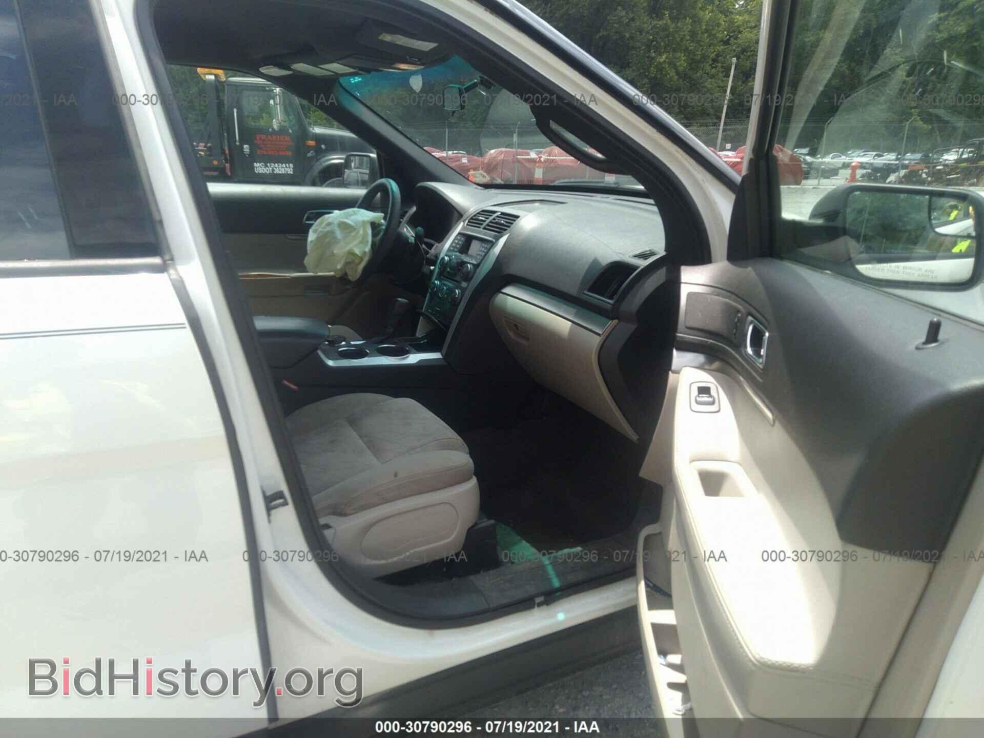 2011 FORD EXPLORER - VIN: 1FMHK8B85BGA01827 - Photo 5