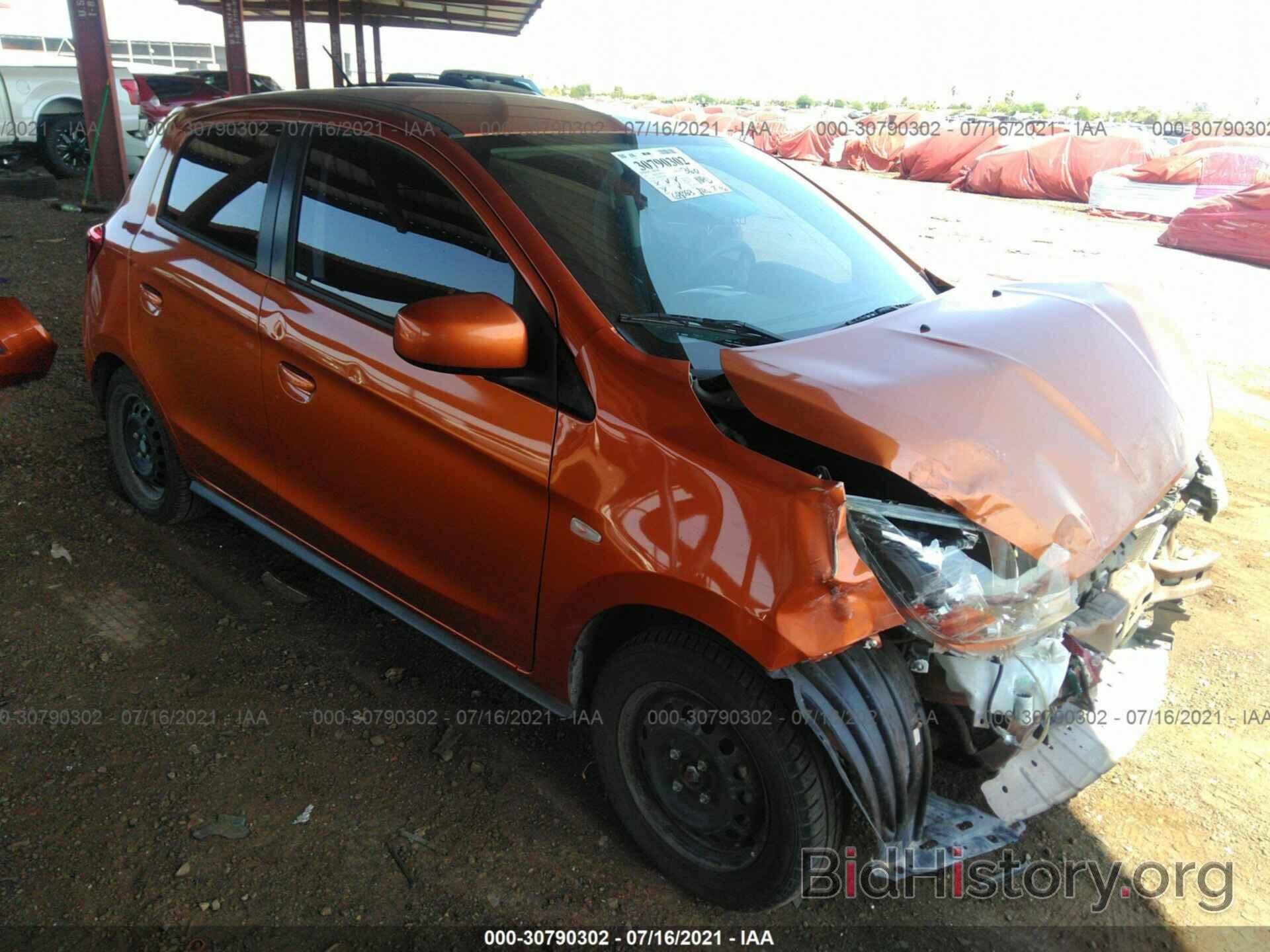 Photo ML32A3HJ8HH010845 - MITSUBISHI MIRAGE 2017