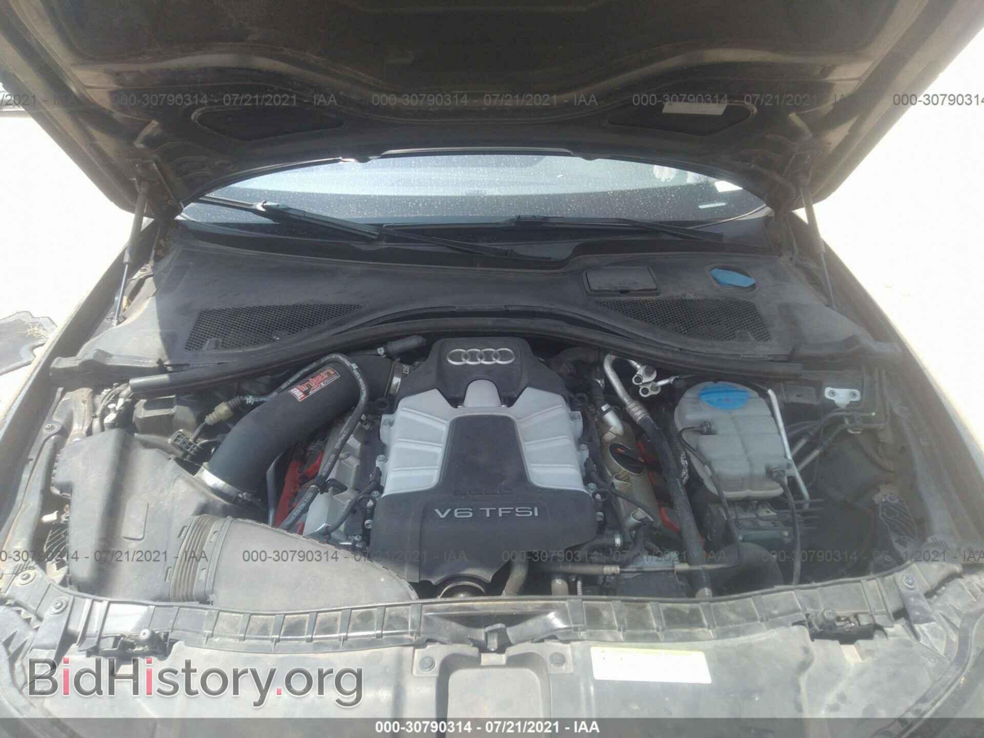 2012 AUDI A6 - VIN: WAUHGAFC9CN172909 - Фото 10