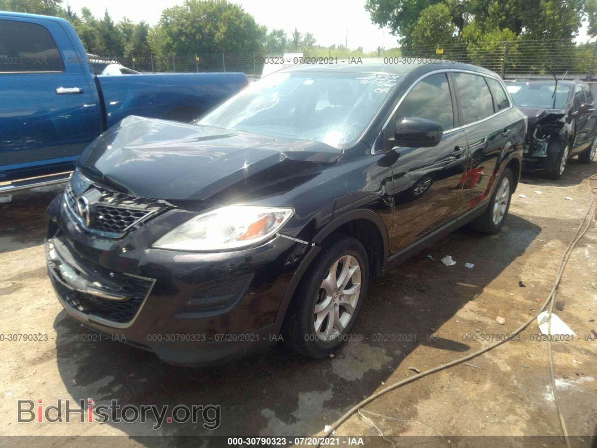2012 MAZDA CX-9 - VIN: JM3TB2CA3C0353464 - Фото 2