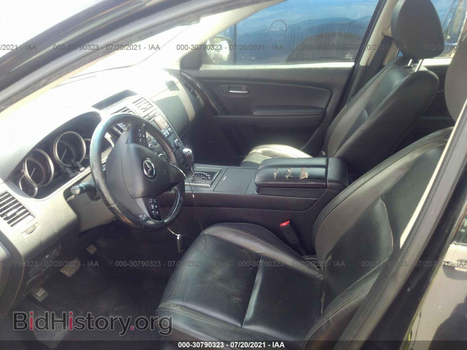 2012 MAZDA CX-9 - VIN: JM3TB2CA3C0353464 - Фото 5