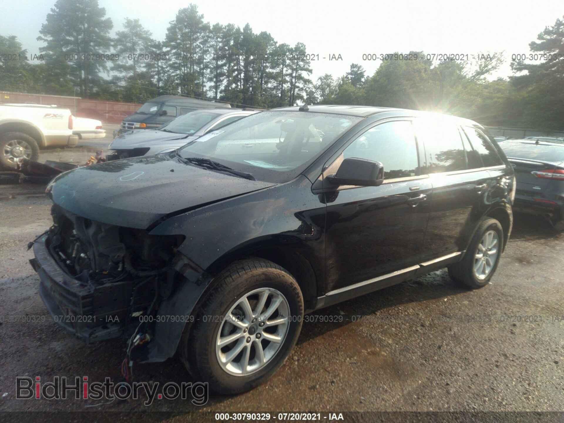 2007 FORD EDGE - VIN: 2FMDK38C97BA33076 - Photo 2