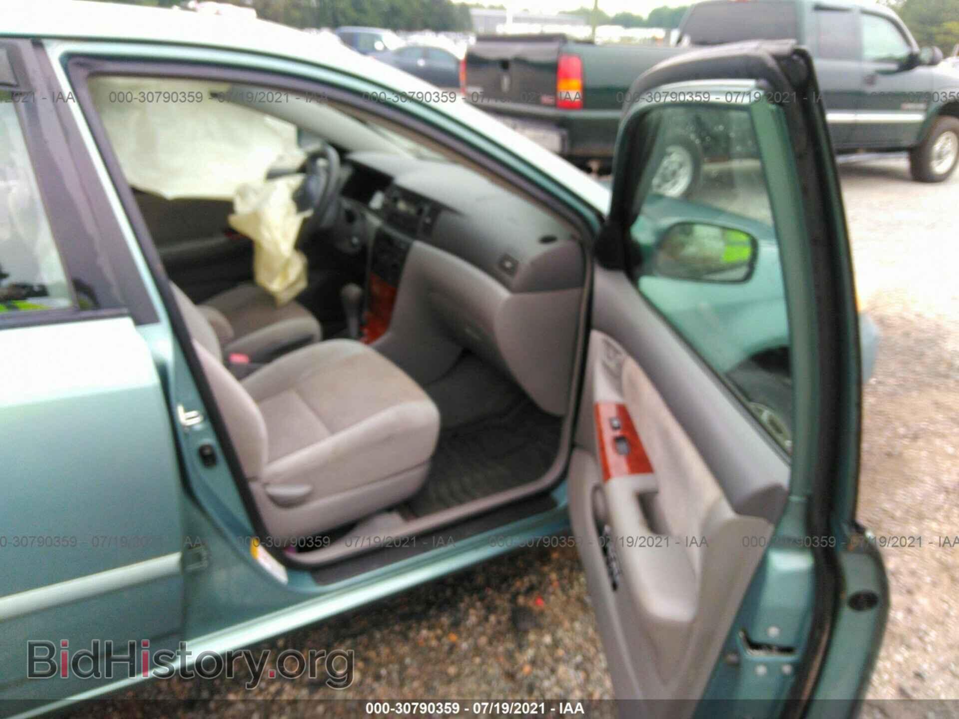 2007 TOYOTA COROLLA - VIN: 2T1BR30E17C797077 - Фото 5