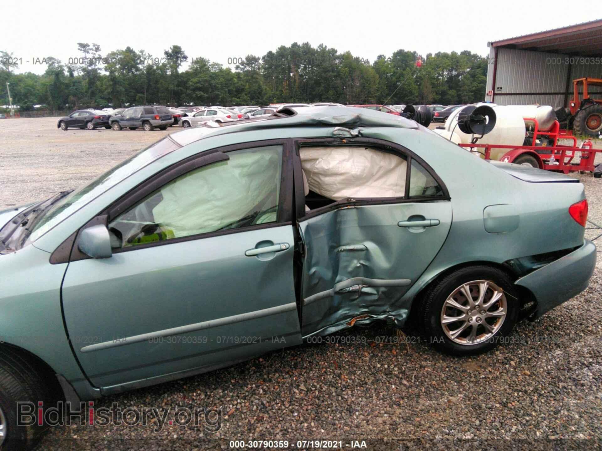 2007 TOYOTA COROLLA - VIN: 2T1BR30E17C797077 - Фото 6