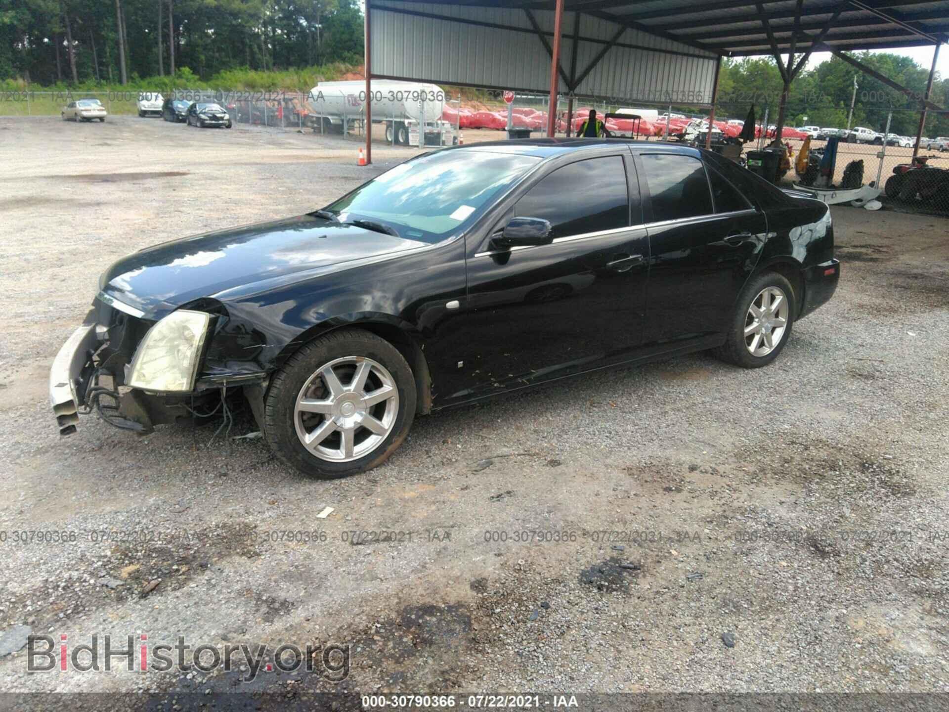 2006 CADILLAC STS - VIN: 1G6DW677560203323 - Фото 2
