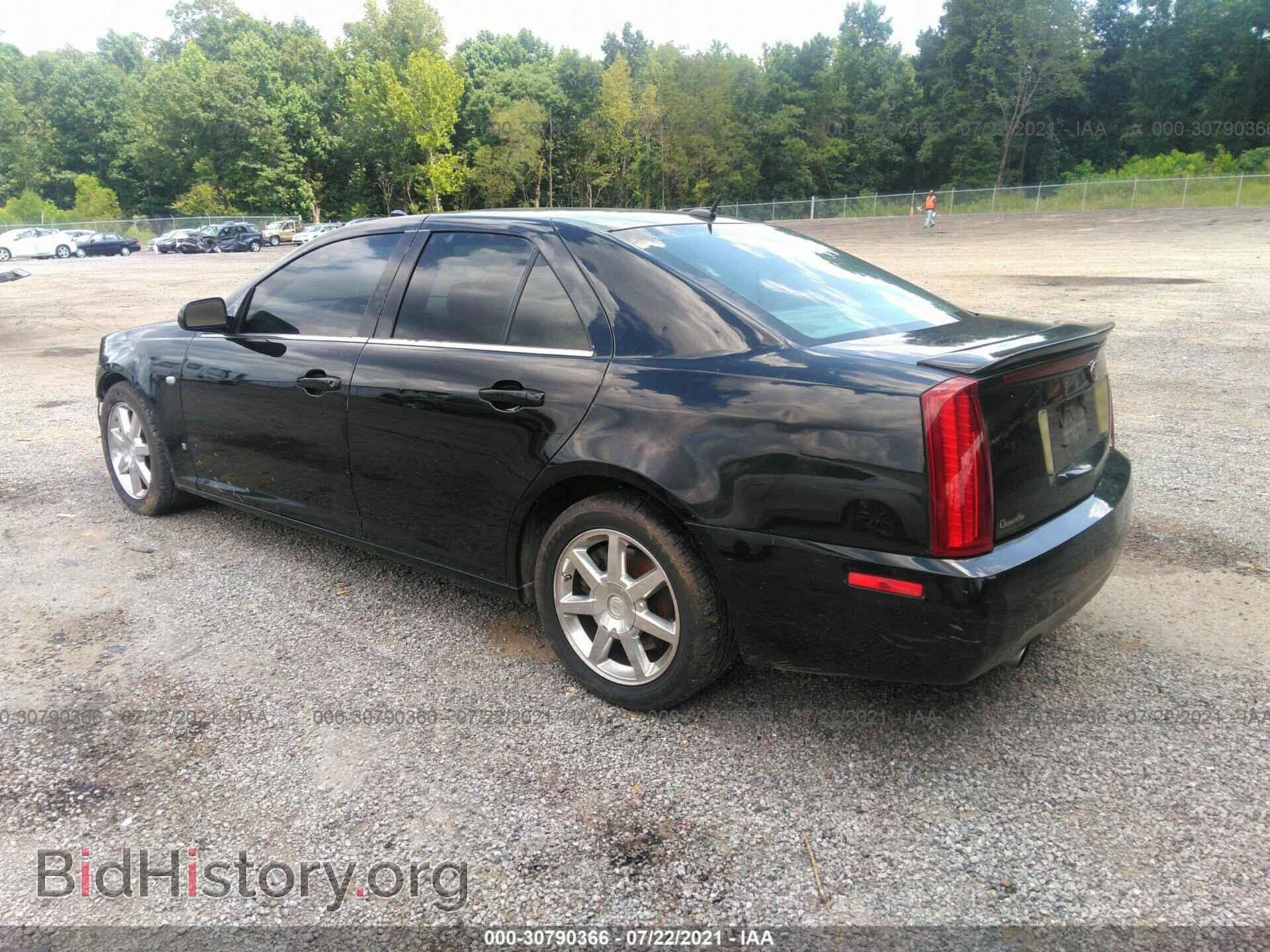 2006 CADILLAC STS - VIN: 1G6DW677560203323 - Фото 3