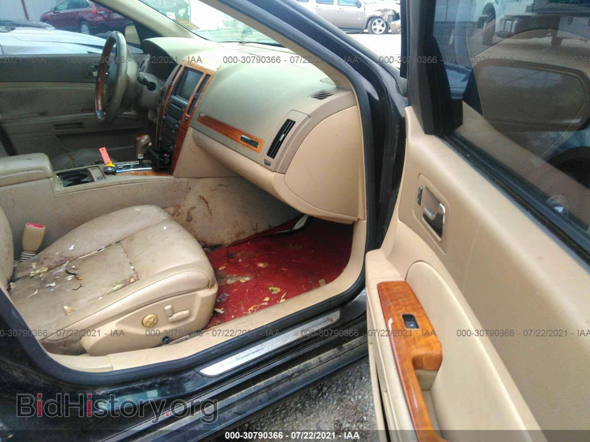 2006 CADILLAC STS - VIN: 1G6DW677560203323 - Фото 5