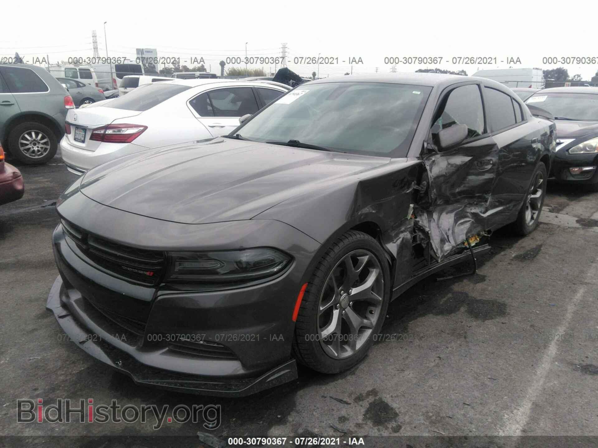2015 DODGE CHARGER - VIN: 2C3CDXHG0FH852272 - Фото 2