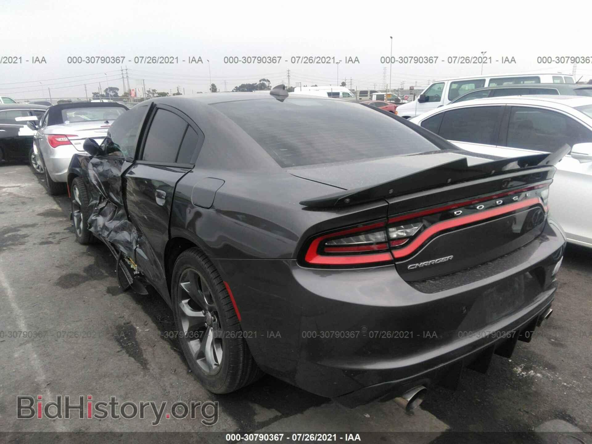 2015 DODGE CHARGER - VIN: 2C3CDXHG0FH852272 - Фото 3