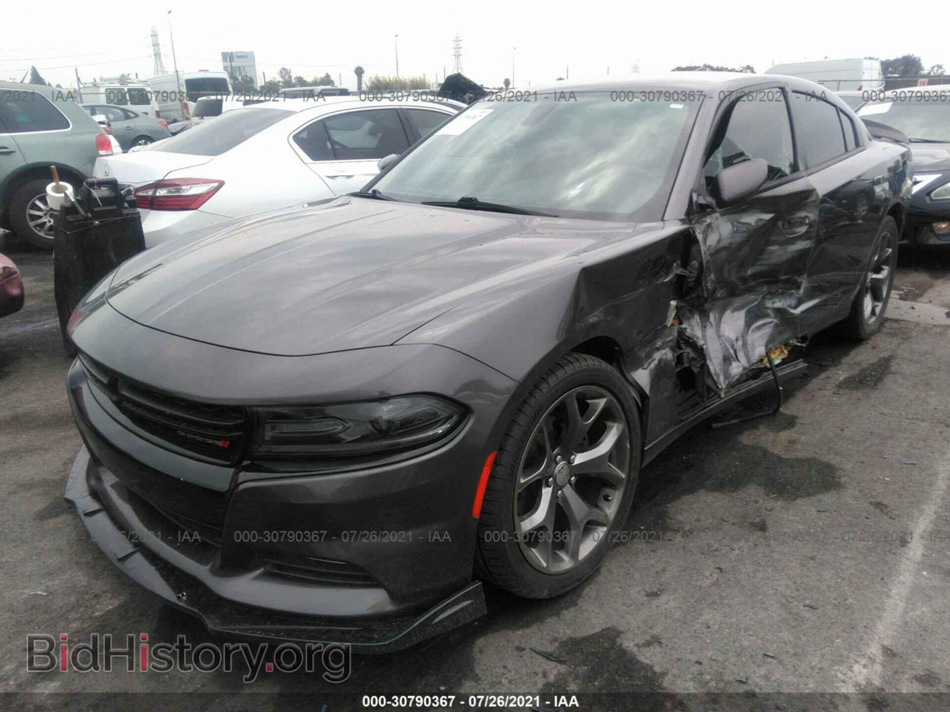 2015 DODGE CHARGER - VIN: 2C3CDXHG0FH852272 - Фото 6