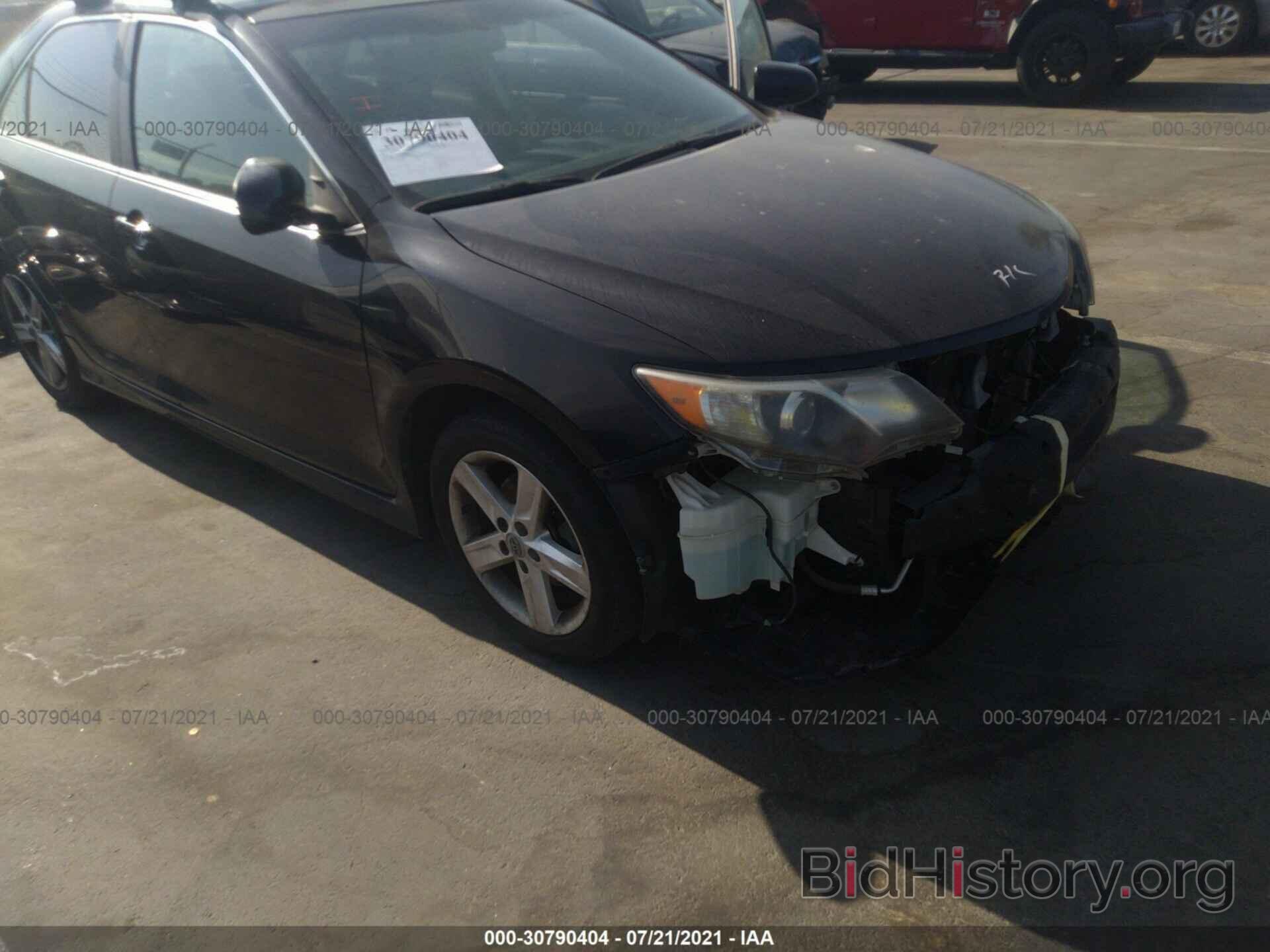 Photo 4T1BF1FK6CU572334 - TOYOTA CAMRY 2012