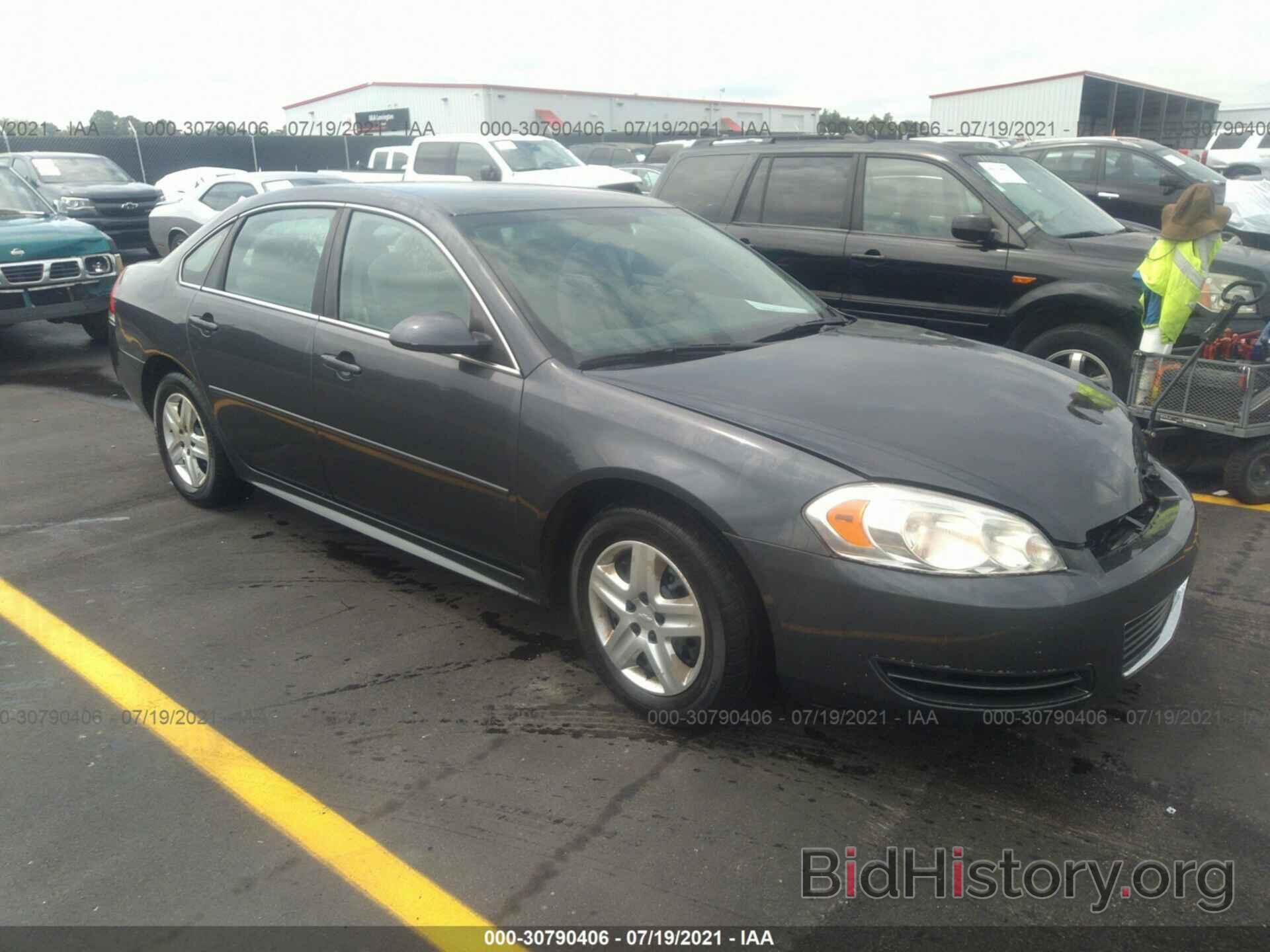 Photo 2G1WF5EKXB1129024 - CHEVROLET IMPALA 2011