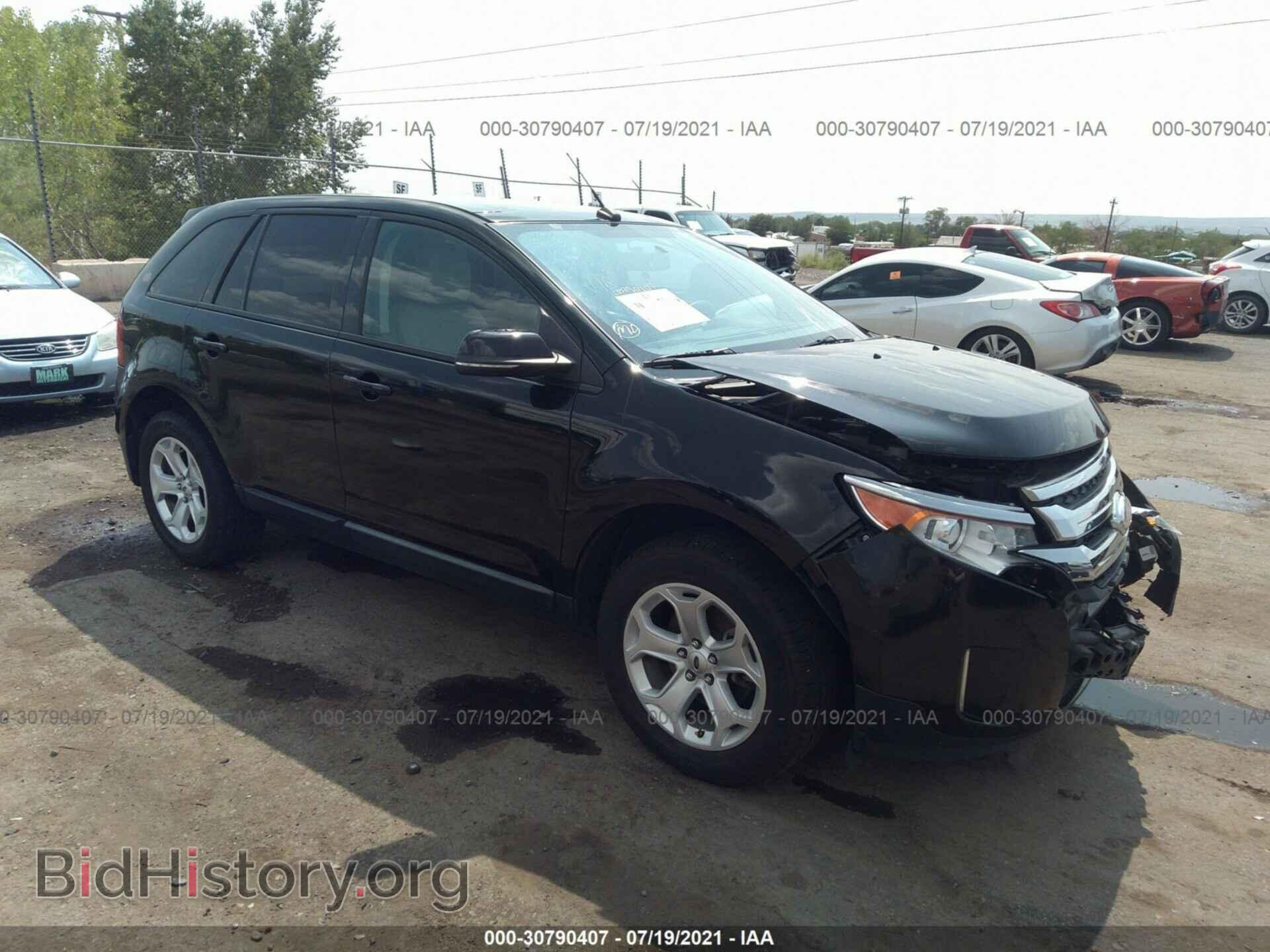 Photo 2FMDK3JC0EBA15265 - FORD EDGE 2014