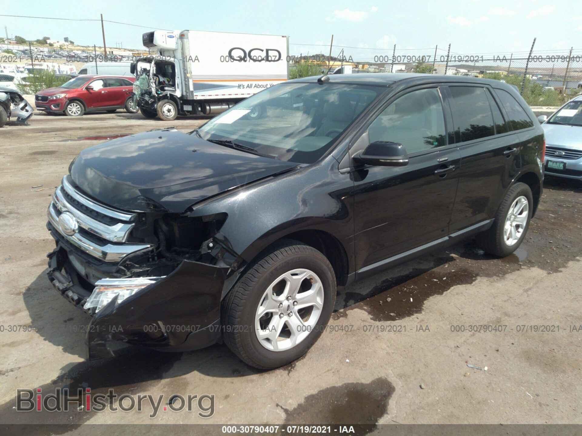 2014 FORD EDGE - VIN: 2FMDK3JC0EBA15265 - Photo 2