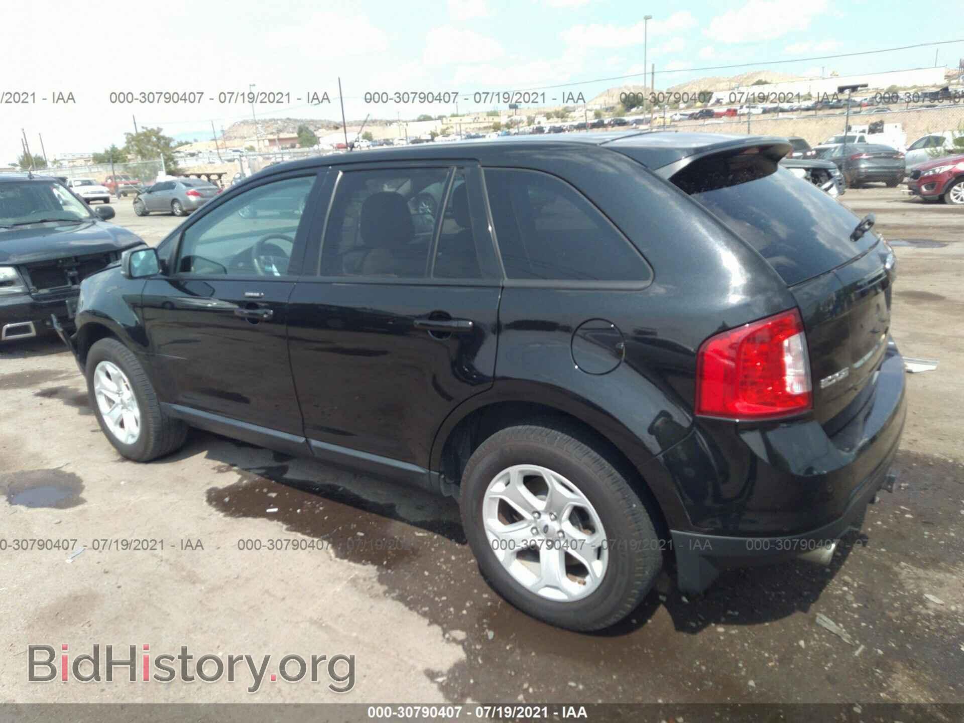 2014 FORD EDGE - VIN: 2FMDK3JC0EBA15265 - Photo 3