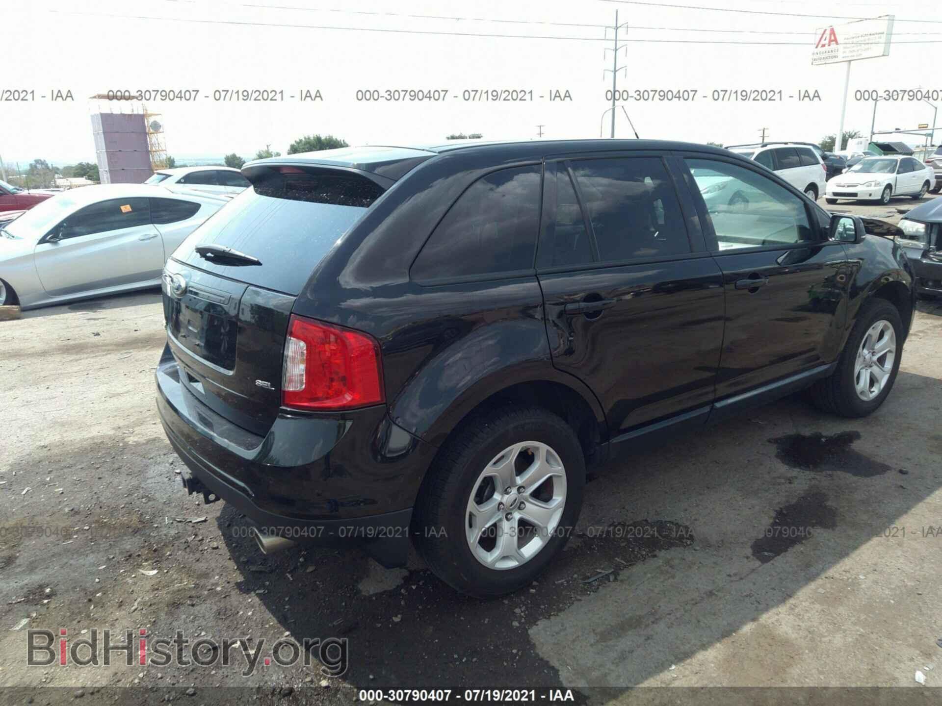 2014 FORD EDGE - VIN: 2FMDK3JC0EBA15265 - Photo 4