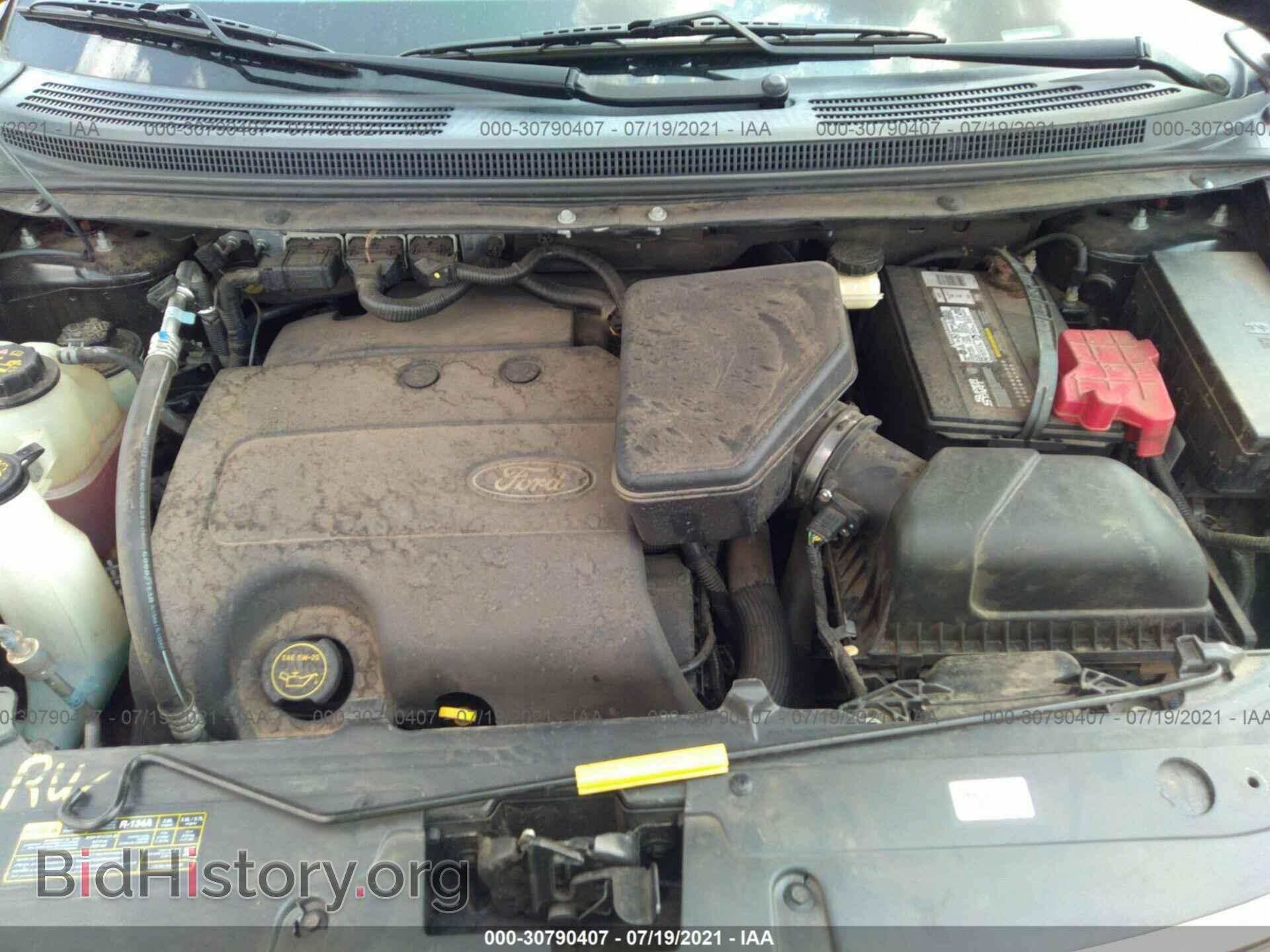 2014 FORD EDGE - VIN: 2FMDK3JC0EBA15265 - Photo 10