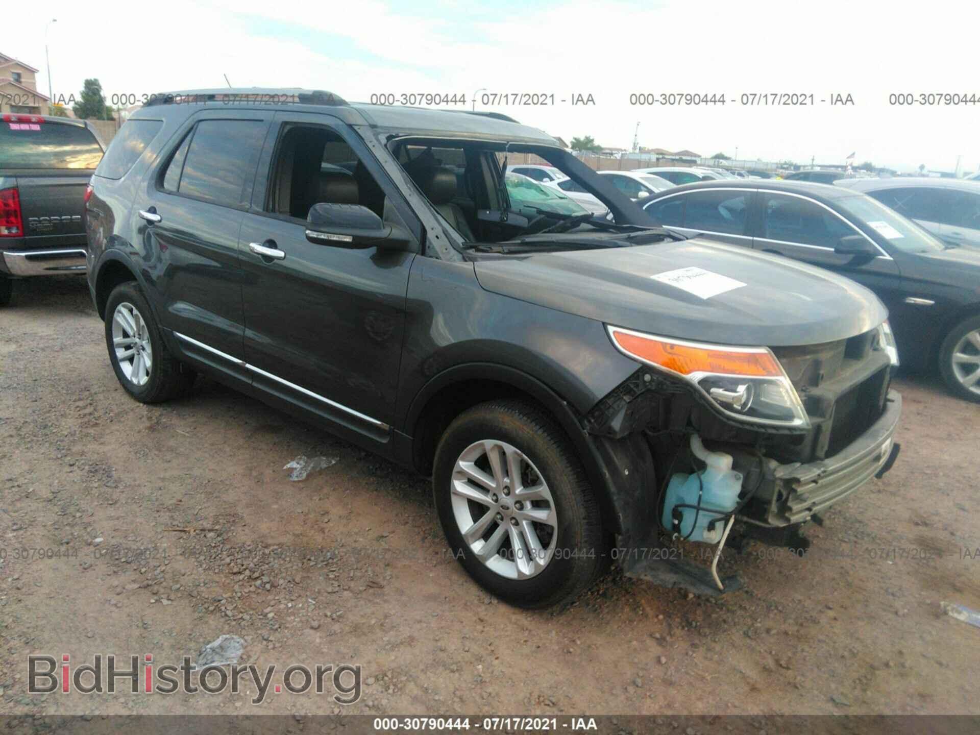 Фотография 1FM5K8D84FGB78097 - FORD EXPLORER 2015