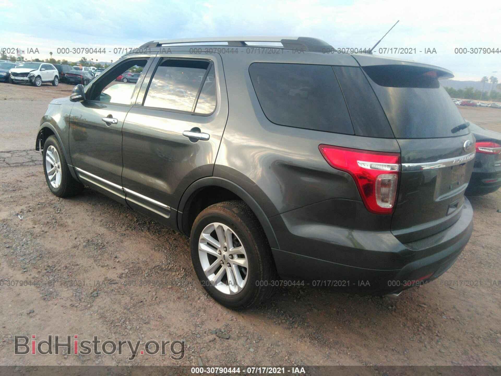 2015 FORD EXPLORER - VIN: 1FM5K8D84FGB78097 - Фото 3