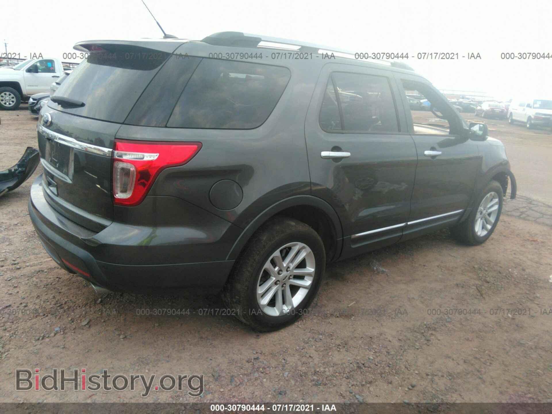 2015 FORD EXPLORER - VIN: 1FM5K8D84FGB78097 - Фото 4