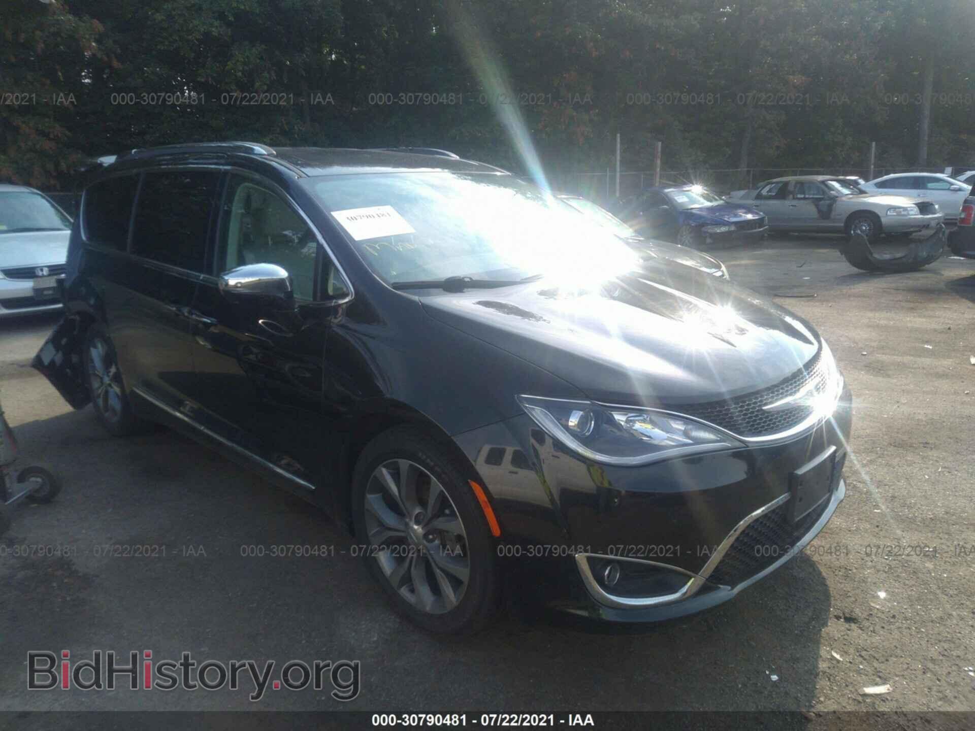 Фотография 2C4RC1GG7JR117136 - CHRYSLER PACIFICA 2018