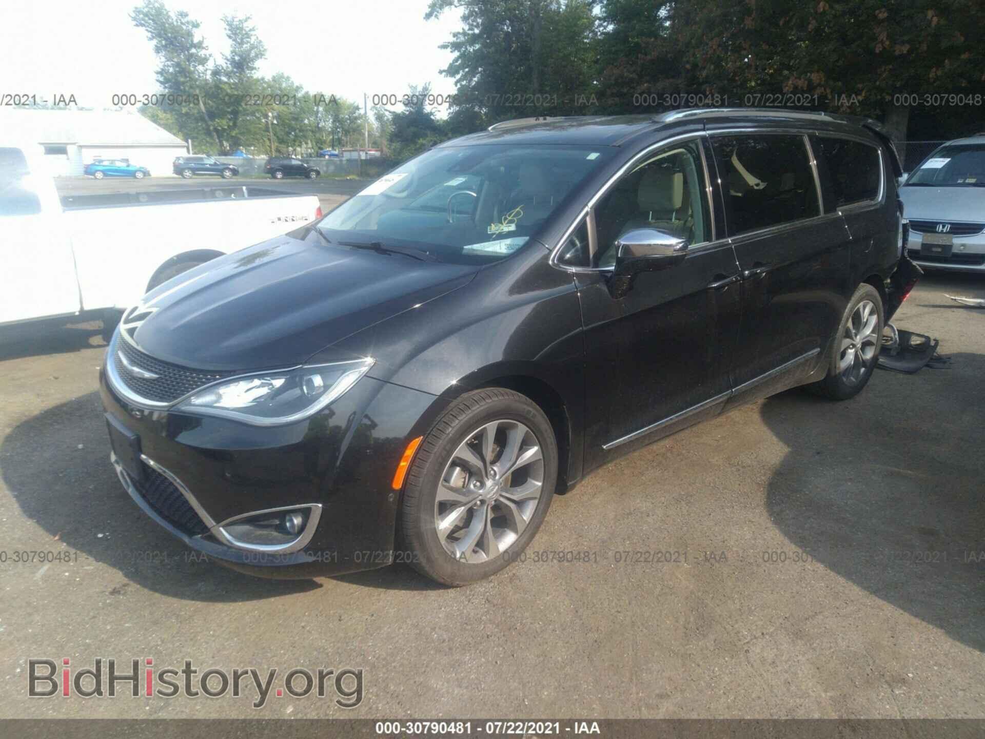 2018 CHRYSLER PACIFICA - VIN: 2C4RC1GG7JR117136 - Фото 2