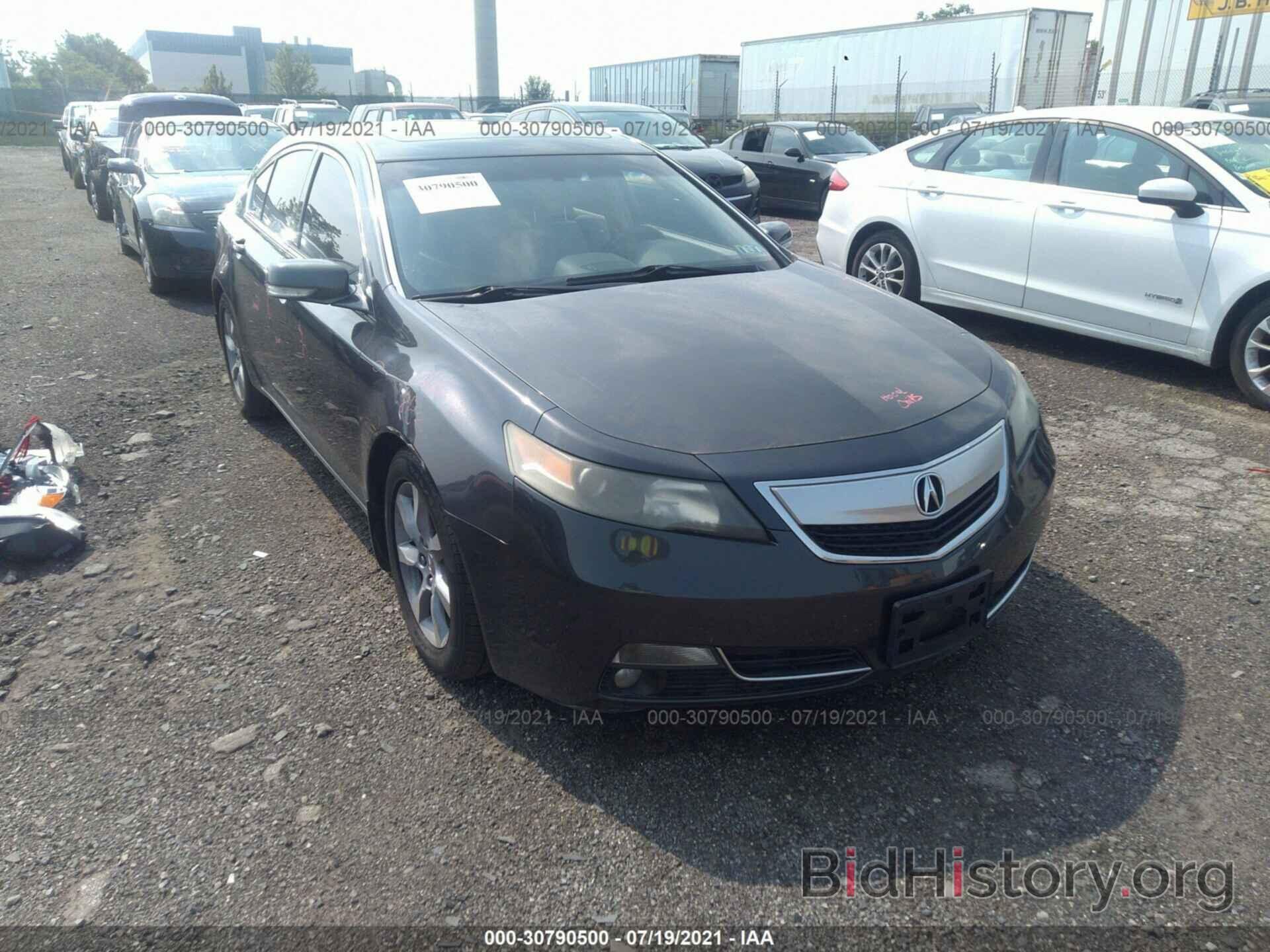 Photo 19UUA8F58CA007794 - ACURA TL 2012