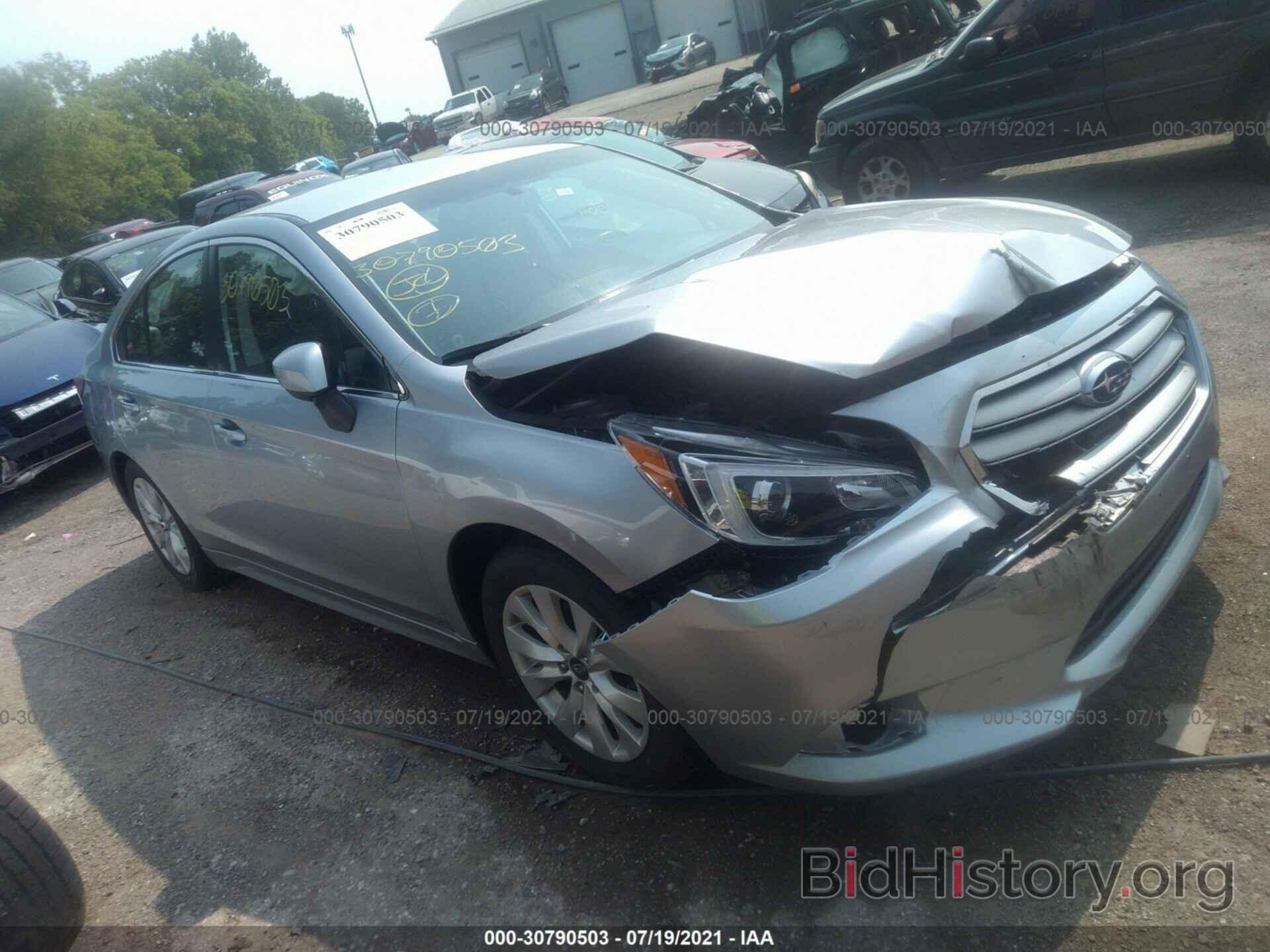 Photo 4S3BNBC67G3017182 - SUBARU LEGACY 2016