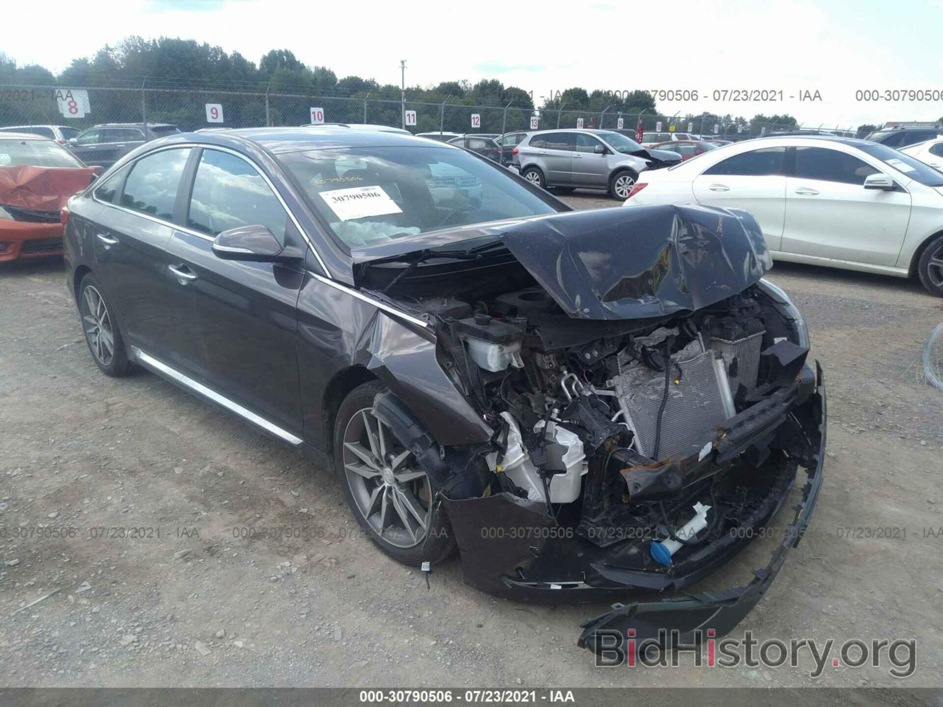 Photo 5NPE34AB0FH098348 - HYUNDAI SONATA 2015