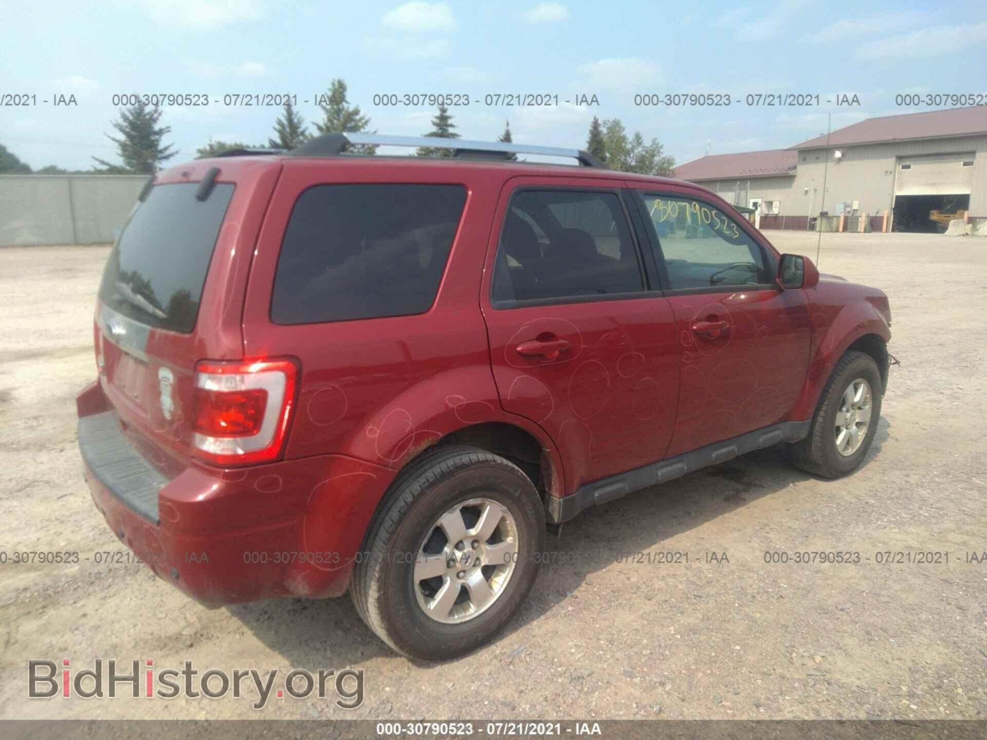 2011 FORD ESCAPE - VIN: 1FMCU9E73BKB47699 - Фото 4