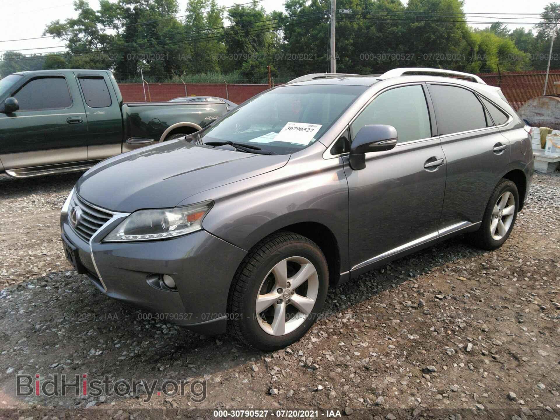 2013 LEXUS RX 350 - VIN: 2T2BK1BA0DC156187 - Фото 2