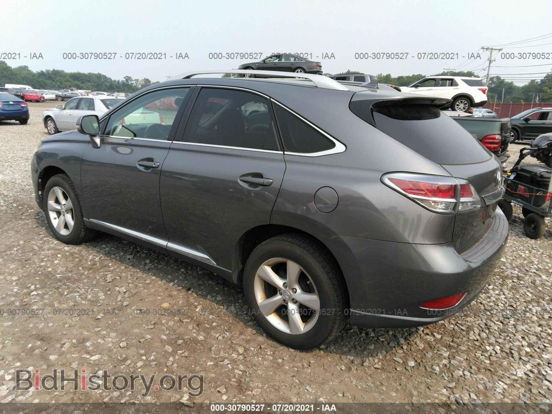 2013 LEXUS RX 350 - VIN: 2T2BK1BA0DC156187 - Фото 3