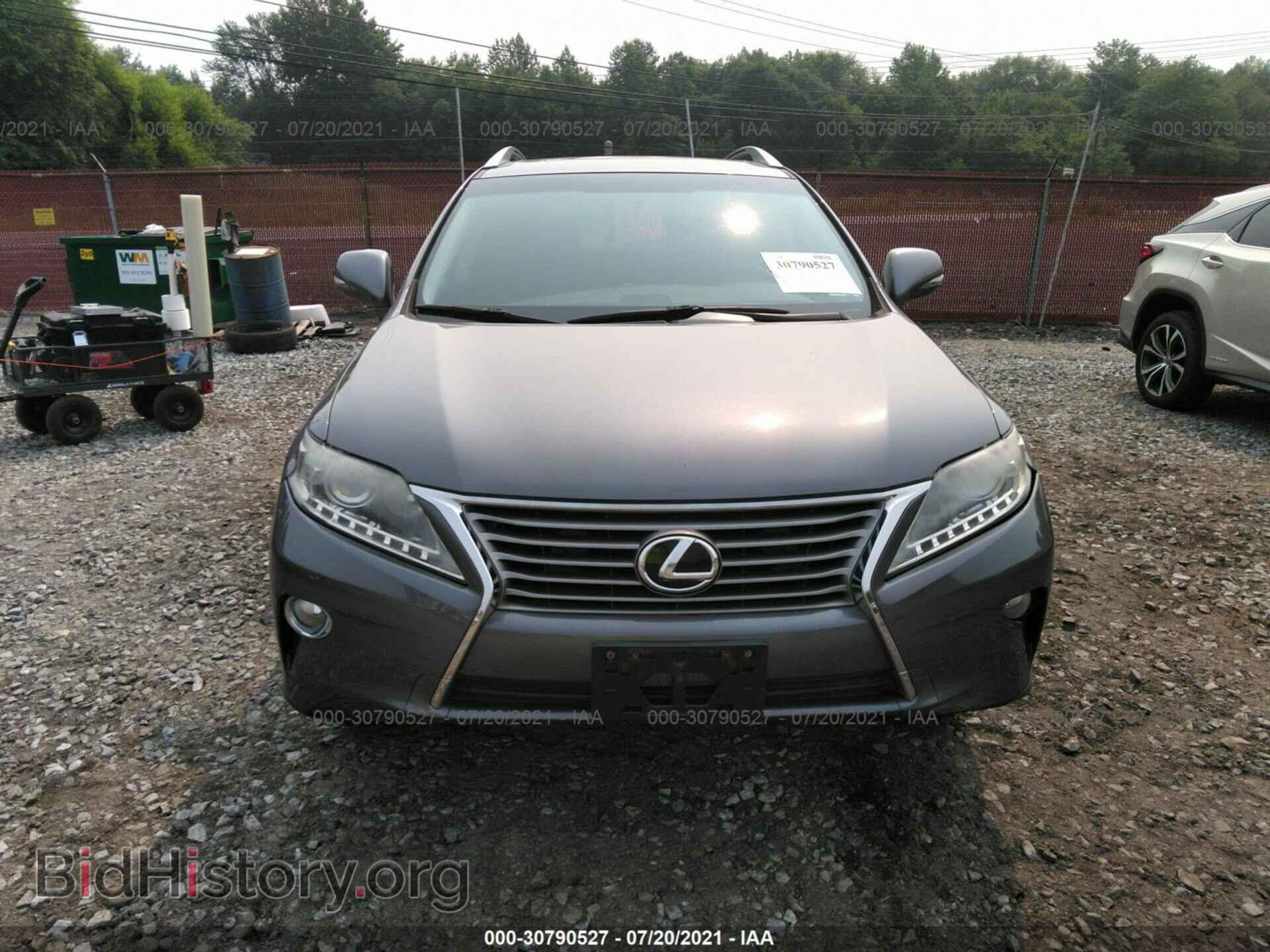 2013 LEXUS RX 350 - VIN: 2T2BK1BA0DC156187 - Фото 6