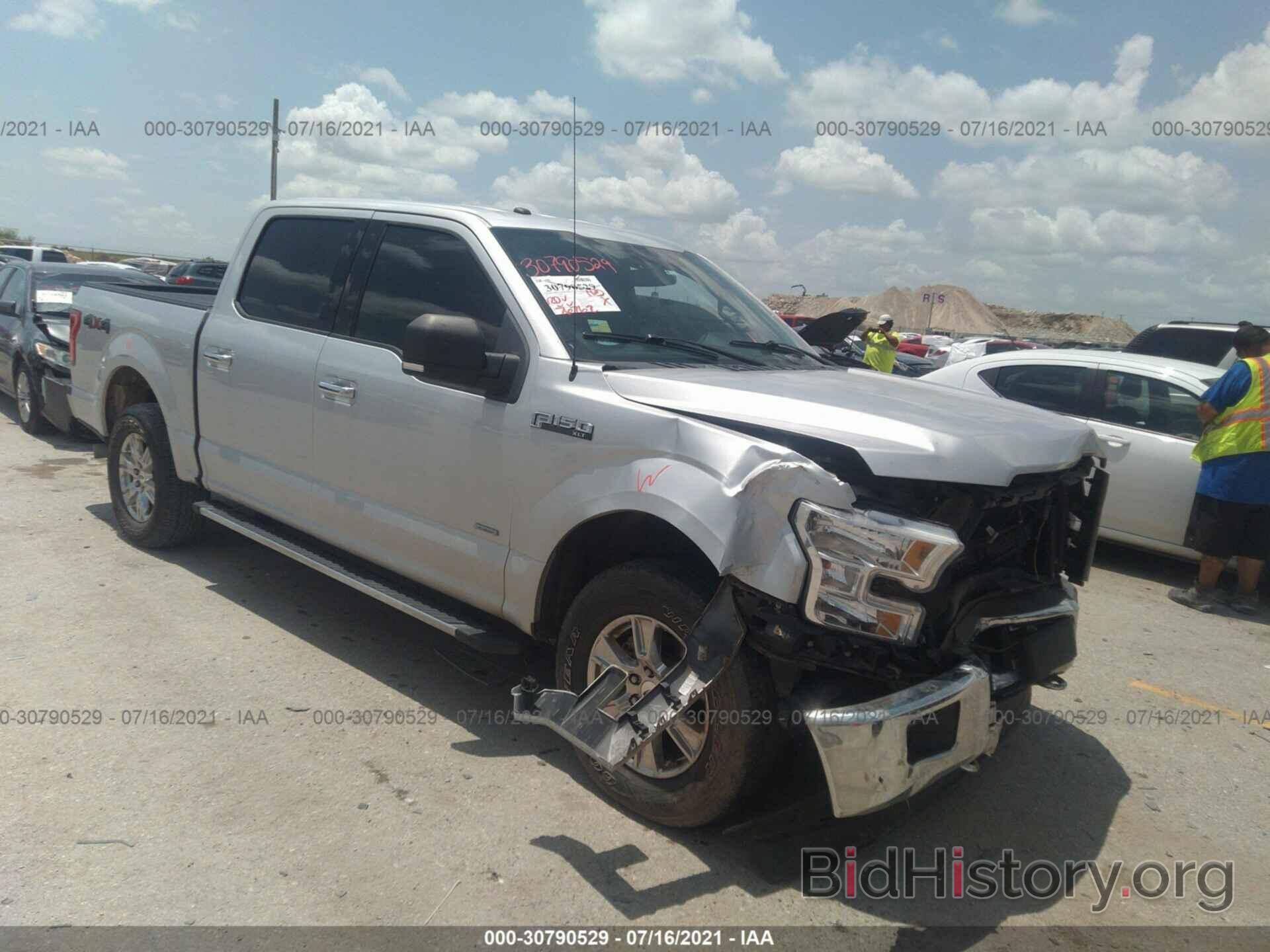 Photo 1FTEW1EP5HKC90719 - FORD F-150 2017