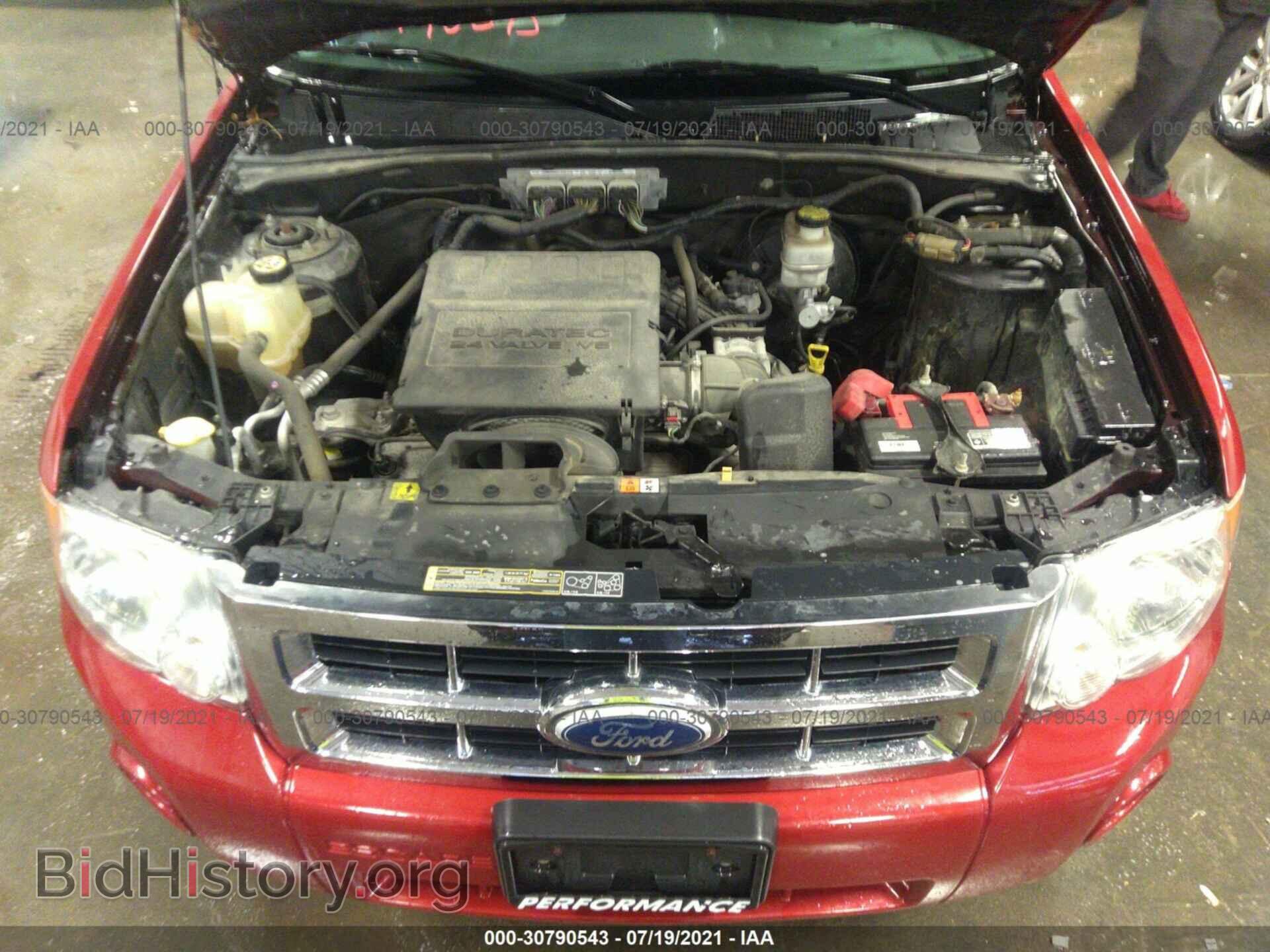 2011 FORD ESCAPE - VIN: 1FMCU9DG6BKA14355 - Фото 10