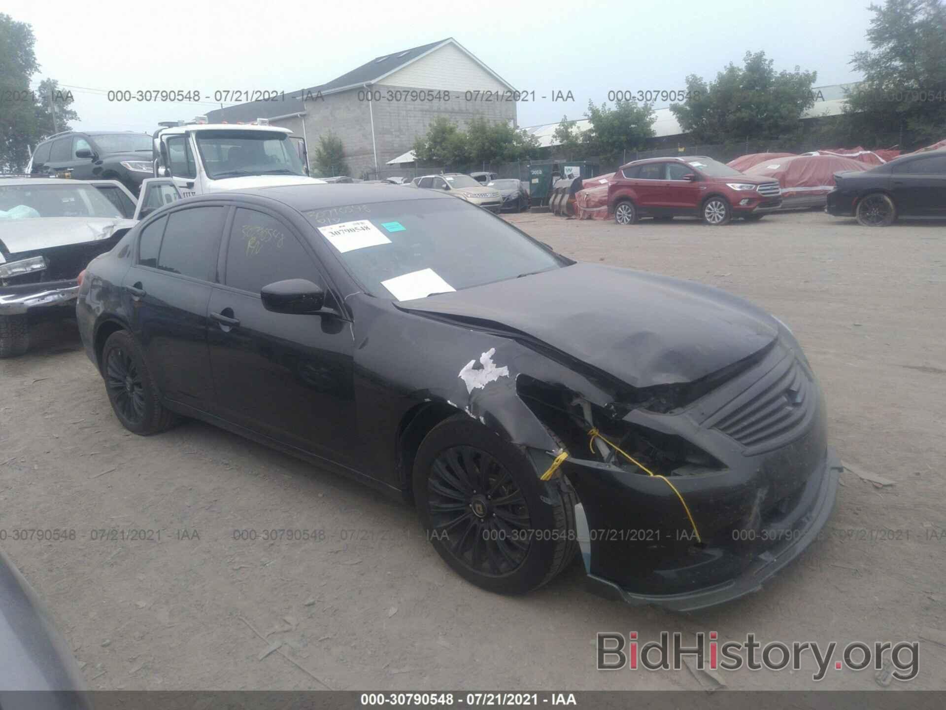 Photo JN1CV6AR4DM764739 - INFINITI G37 SEDAN 2013