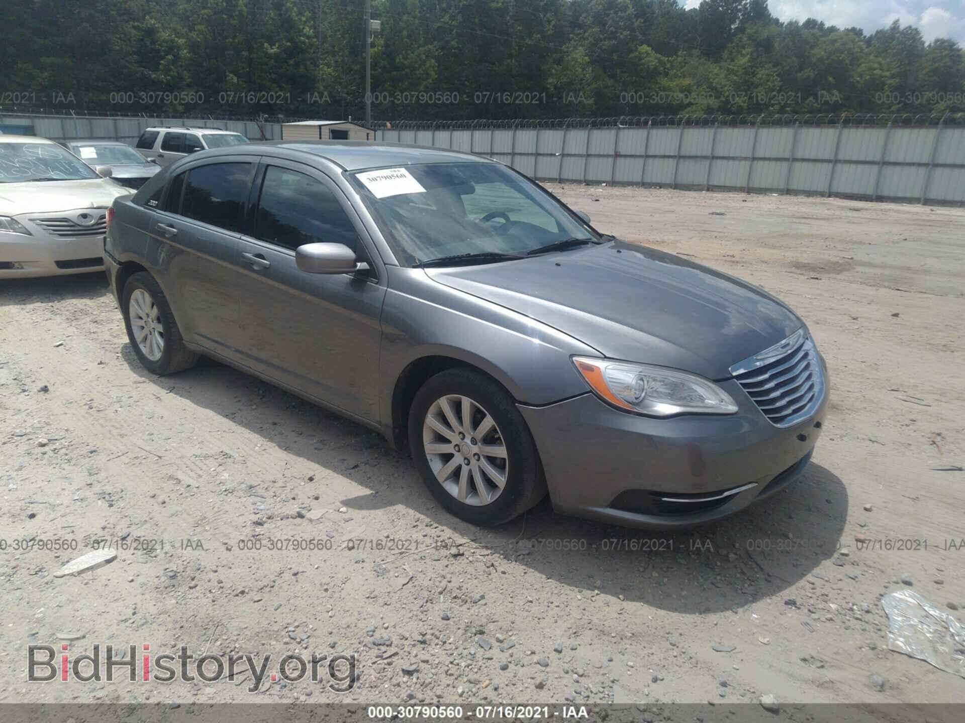 Photo 1C3CCBBB0CN103672 - CHRYSLER 200 2012