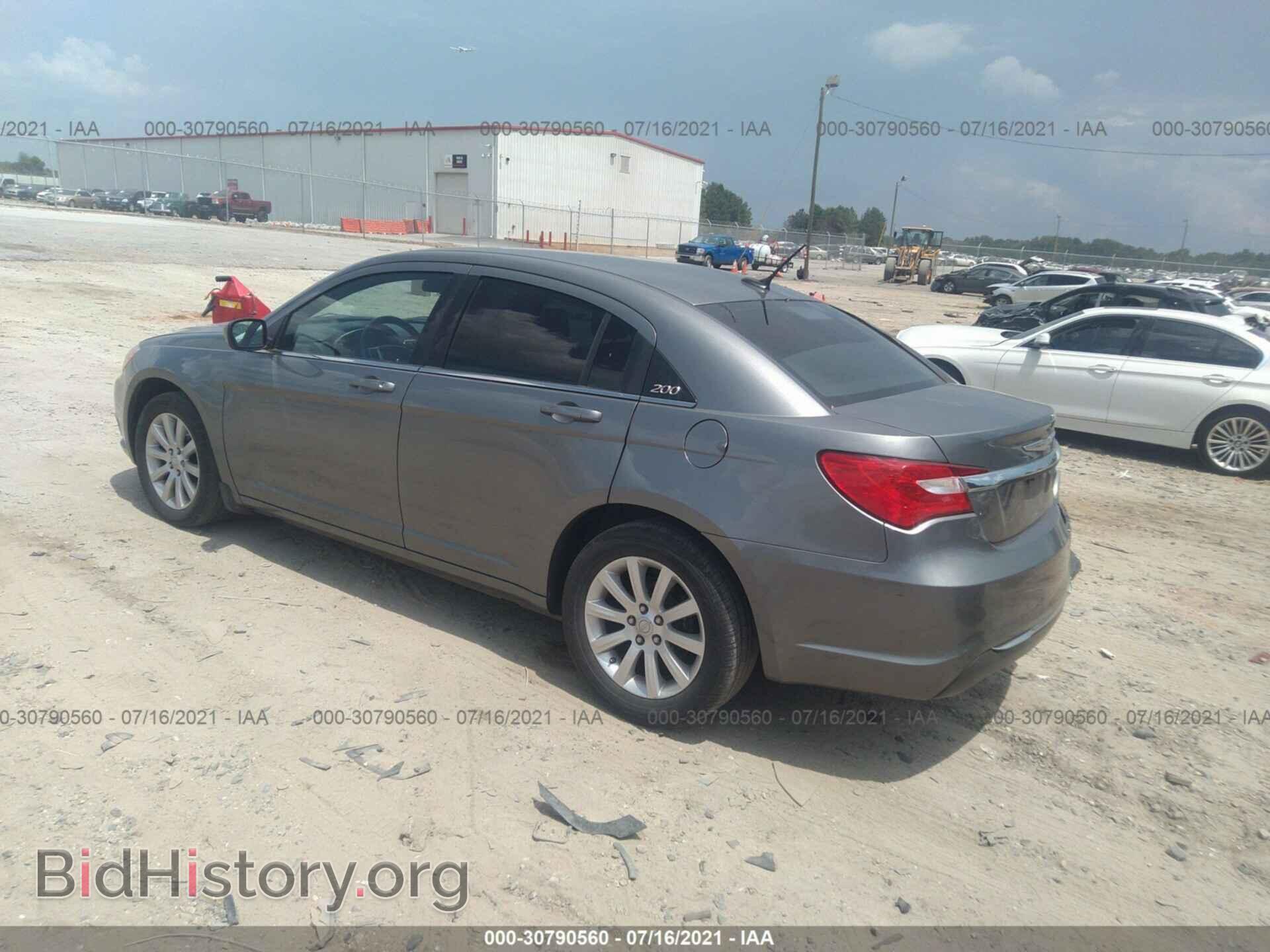 2012 CHRYSLER 200 - VIN: 1C3CCBBB0CN103672 - Фото 3
