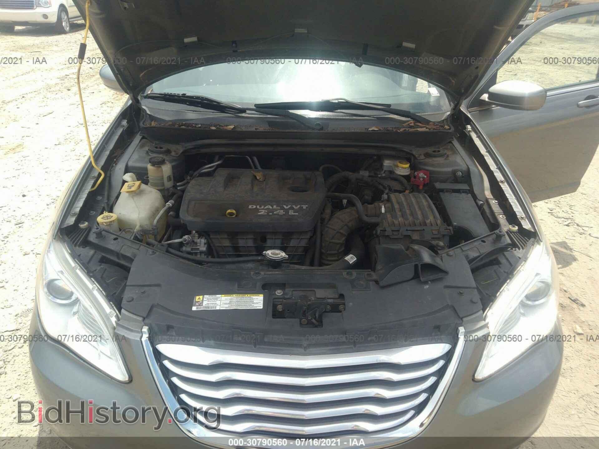 2012 CHRYSLER 200 - VIN: 1C3CCBBB0CN103672 - Фото 10