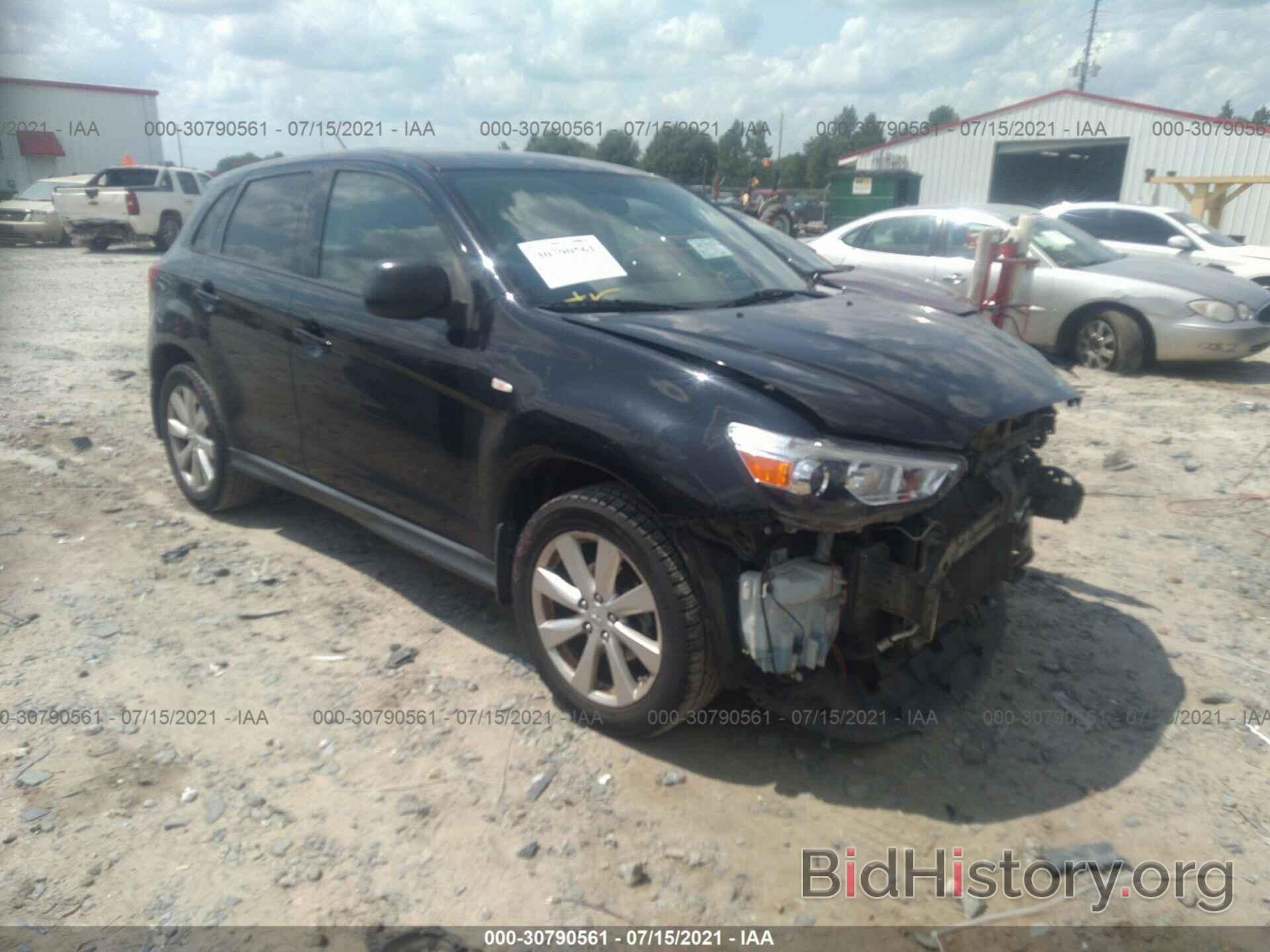 Photo 4A4AP3AU7EE006268 - MITSUBISHI OUTLANDER SPORT 2014