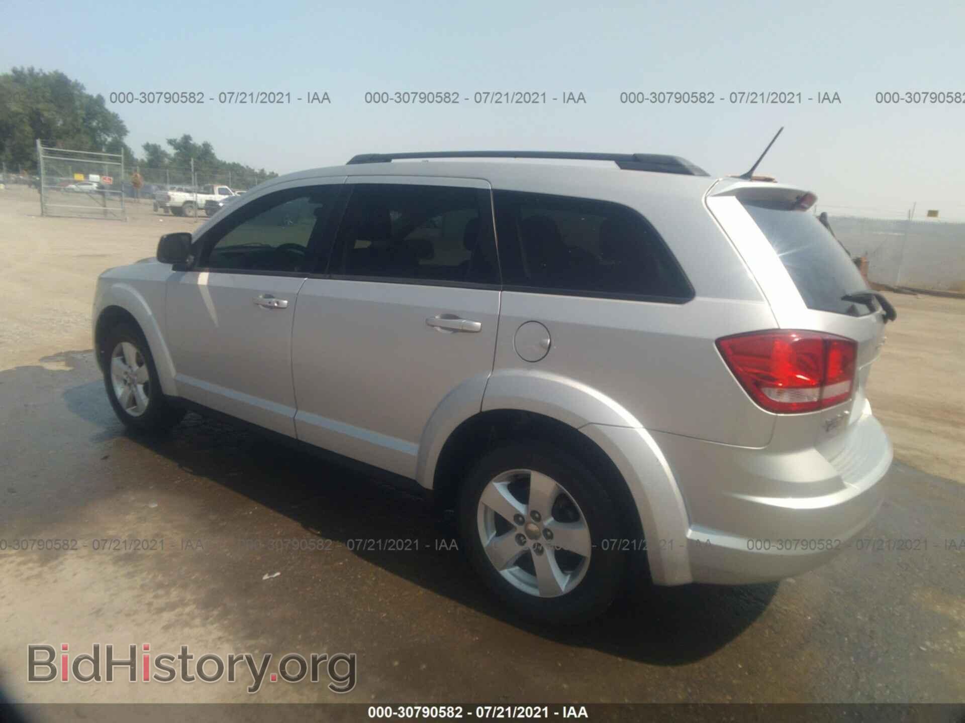 2011 DODGE JOURNEY - VIN: 3D4PG4FB0BT521545 - Фото 3