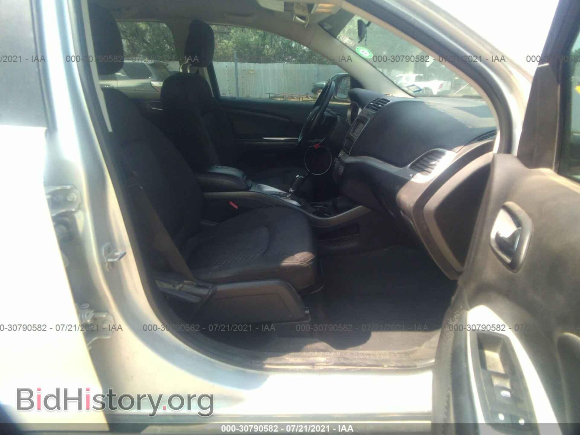 2011 DODGE JOURNEY - VIN: 3D4PG4FB0BT521545 - Фото 5