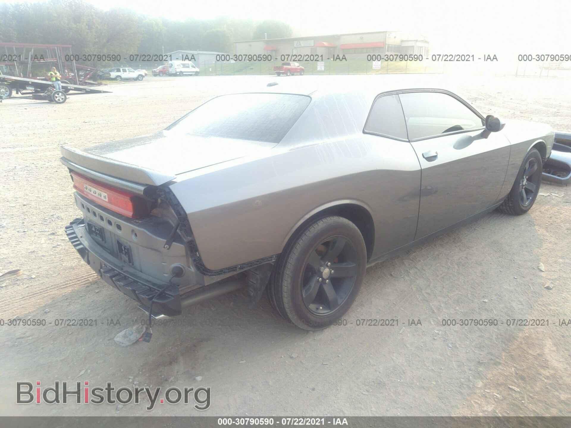 2012 DODGE CHALLENGER - VIN: 2C3CDYAG6CH257597 - Фото 4