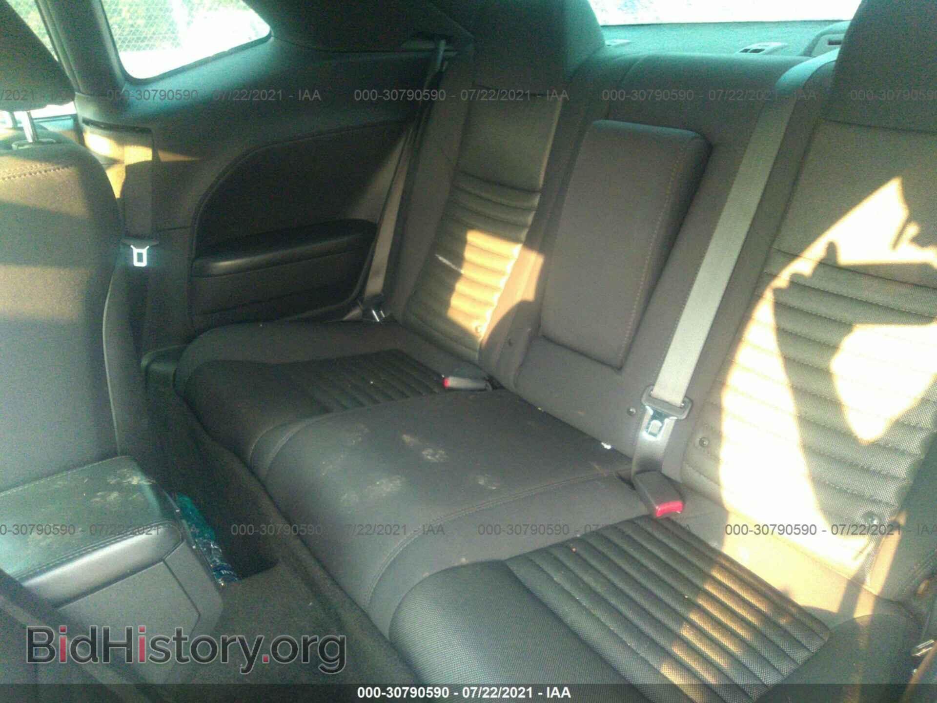 2012 DODGE CHALLENGER - VIN: 2C3CDYAG6CH257597 - Фото 8