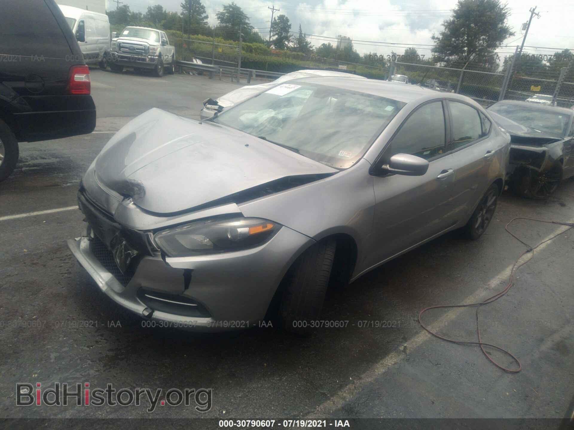 2016 DODGE DART - VIN: 1C3CDFAA8GD607735 - Photo 2