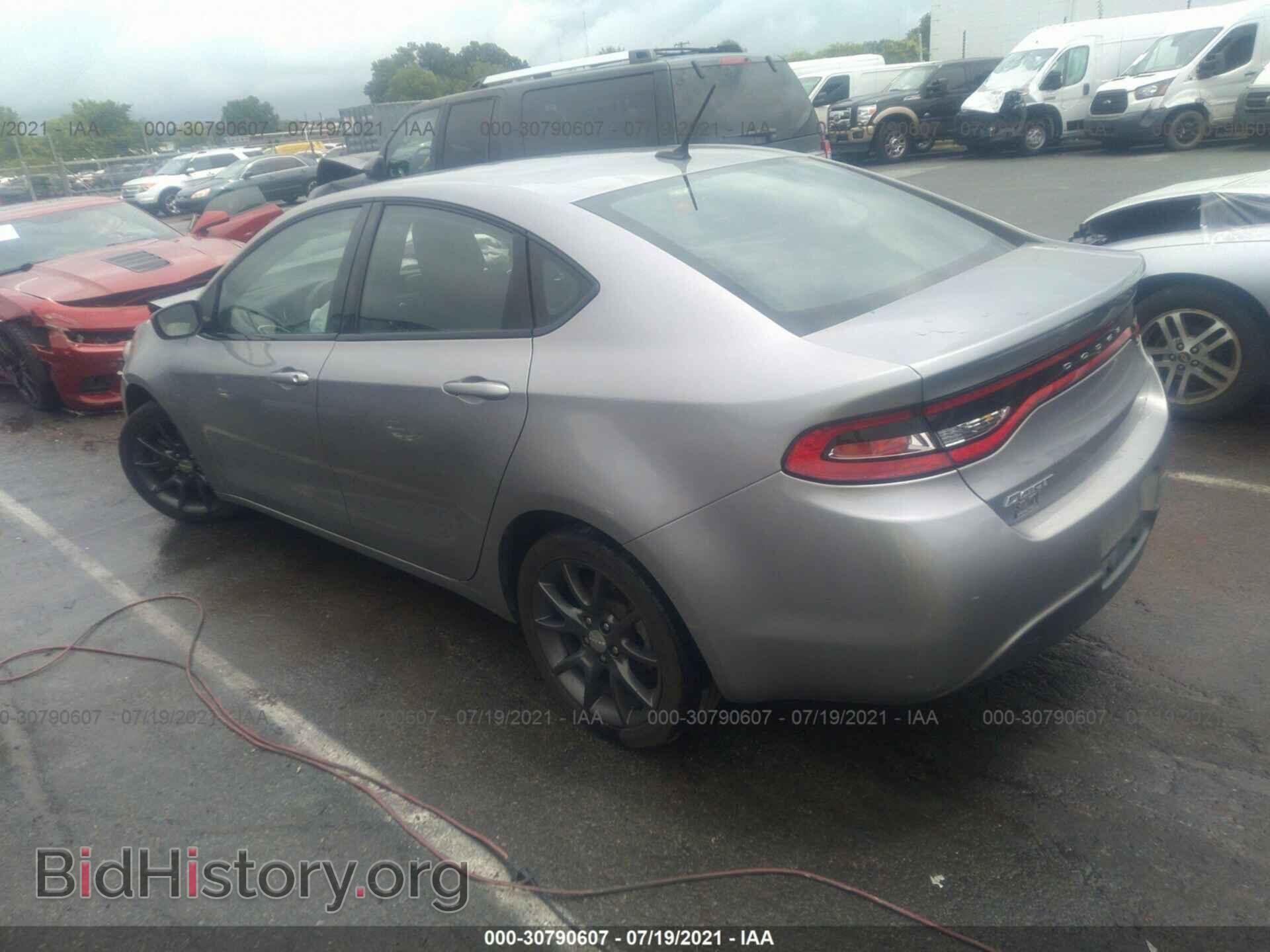 2016 DODGE DART - VIN: 1C3CDFAA8GD607735 - Photo 3