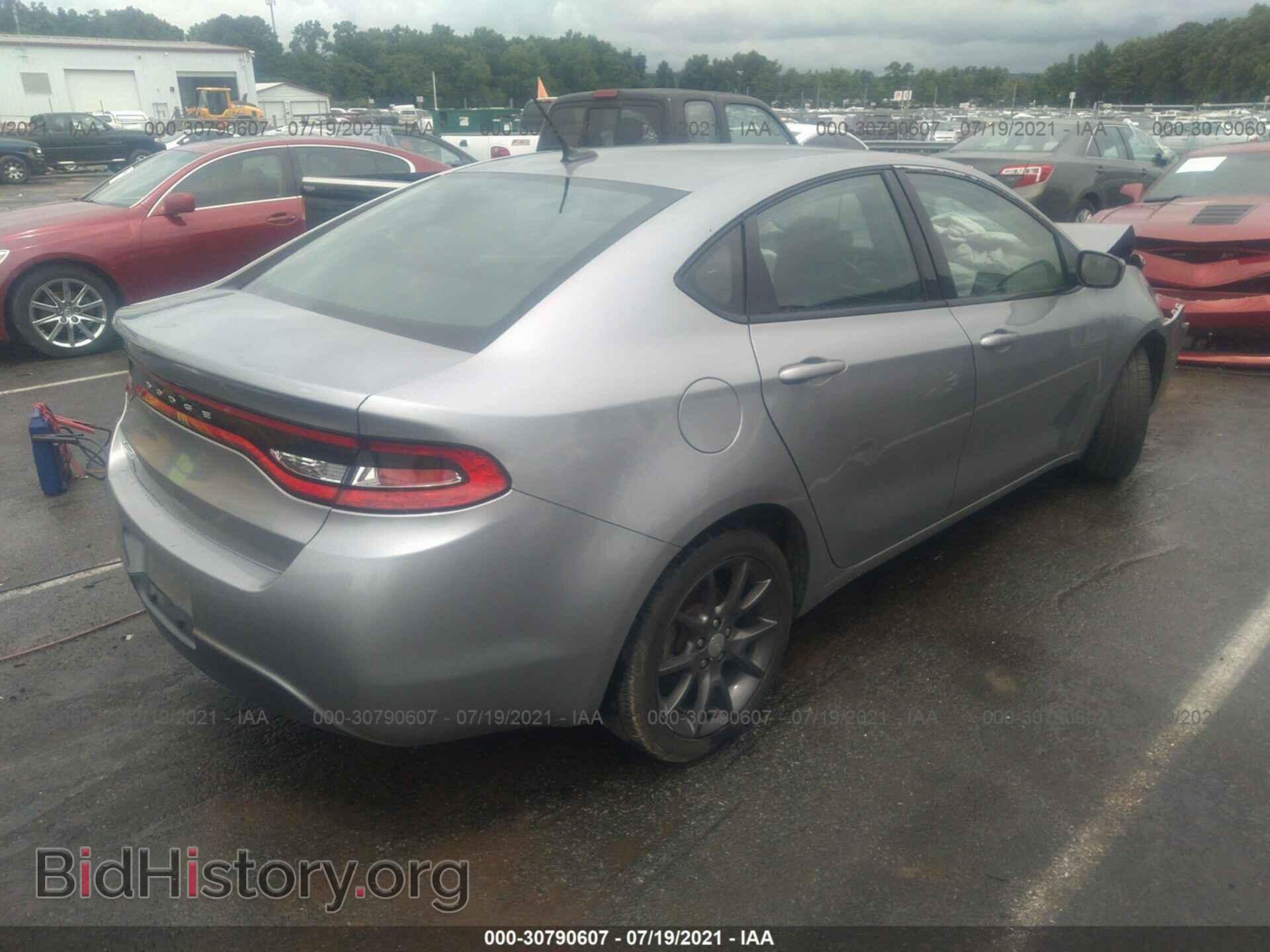 2016 DODGE DART - VIN: 1C3CDFAA8GD607735 - Photo 4