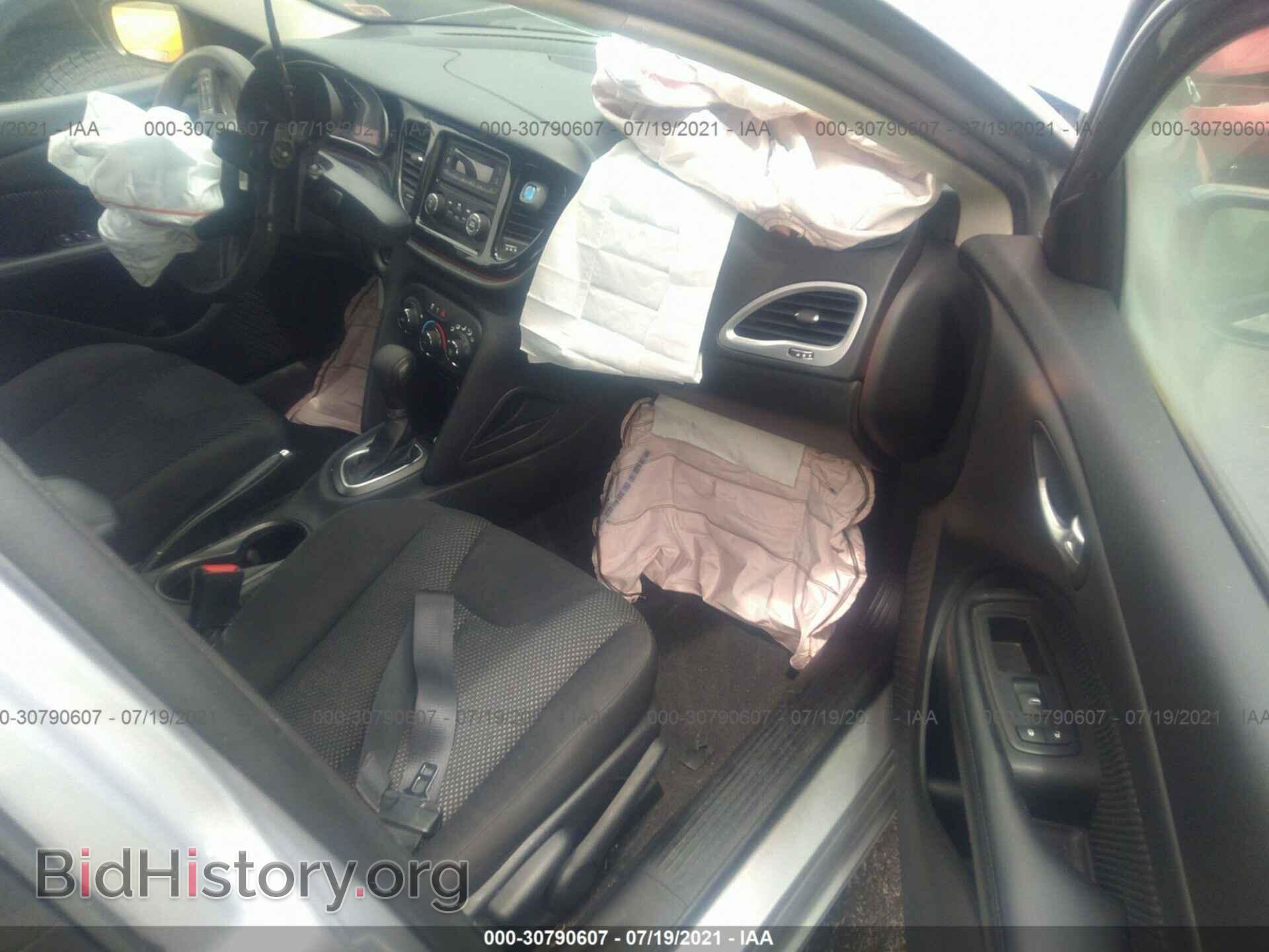 2016 DODGE DART - VIN: 1C3CDFAA8GD607735 - Photo 5